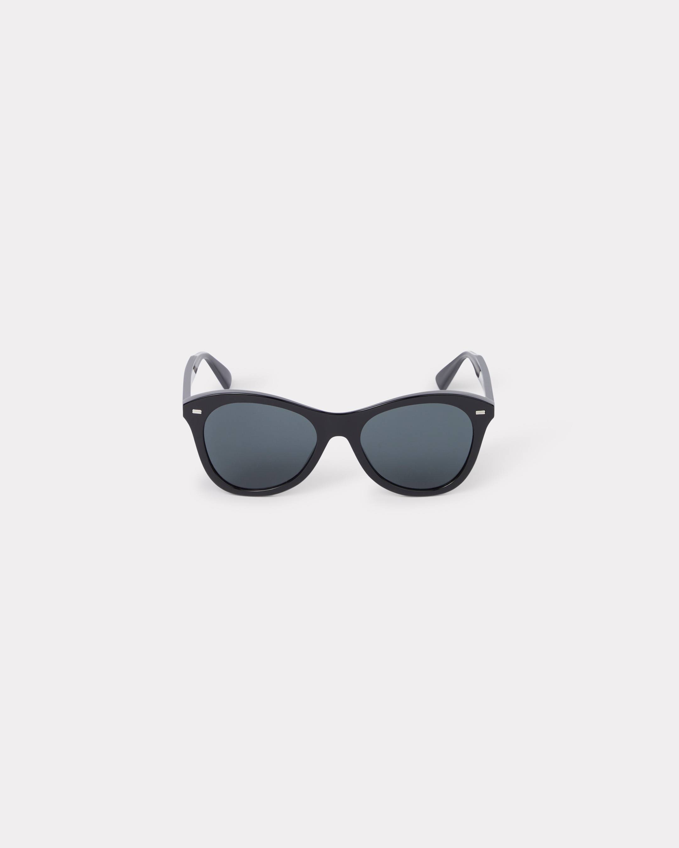 KENZO Unisex Sunglasses, Man, Black, Acetate