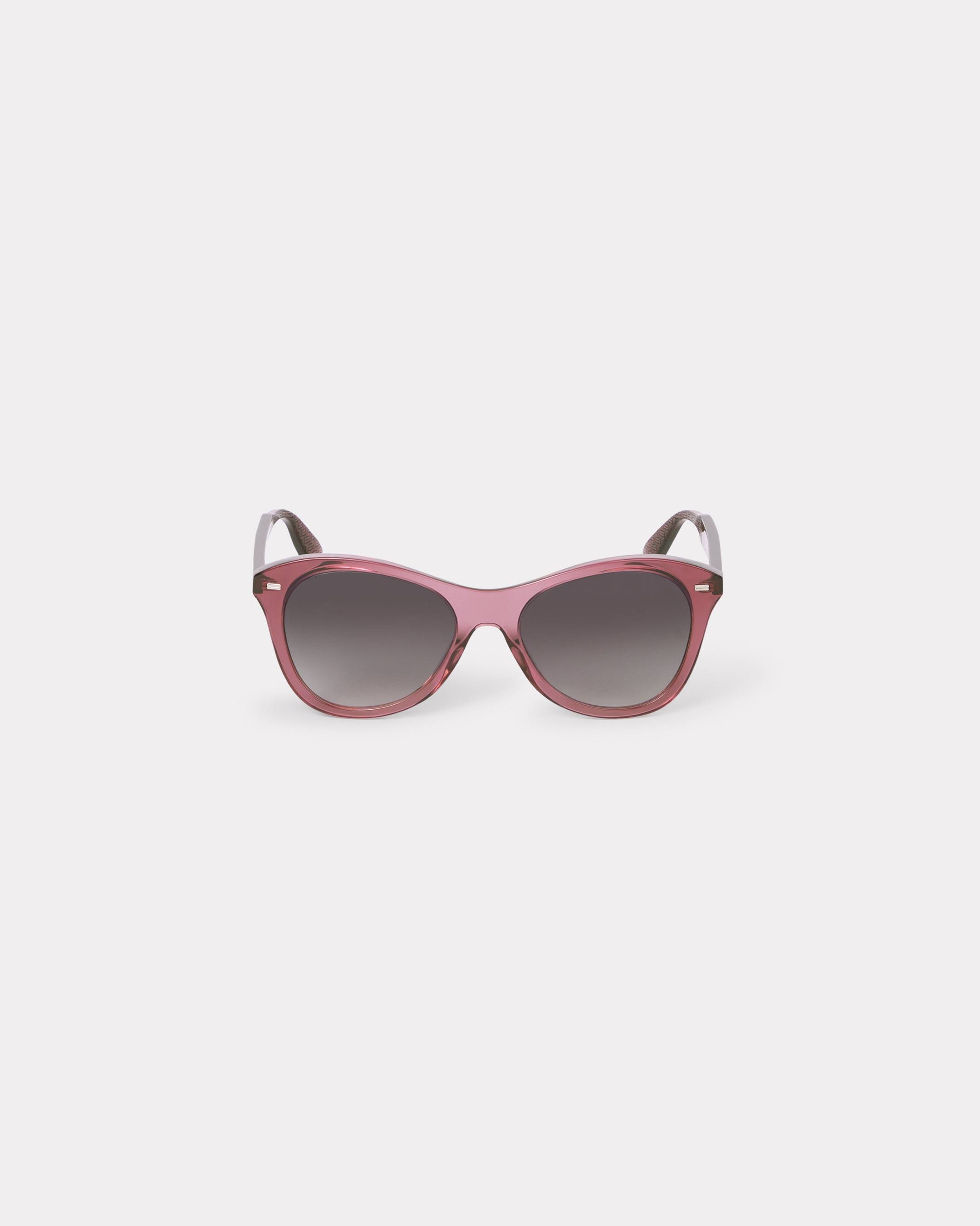 【送料&関税込】Kenzo Kz50216i054 - Havana - Unisex KENZO KZ40196I women Havana Round Sunglasses – Otticanet USA