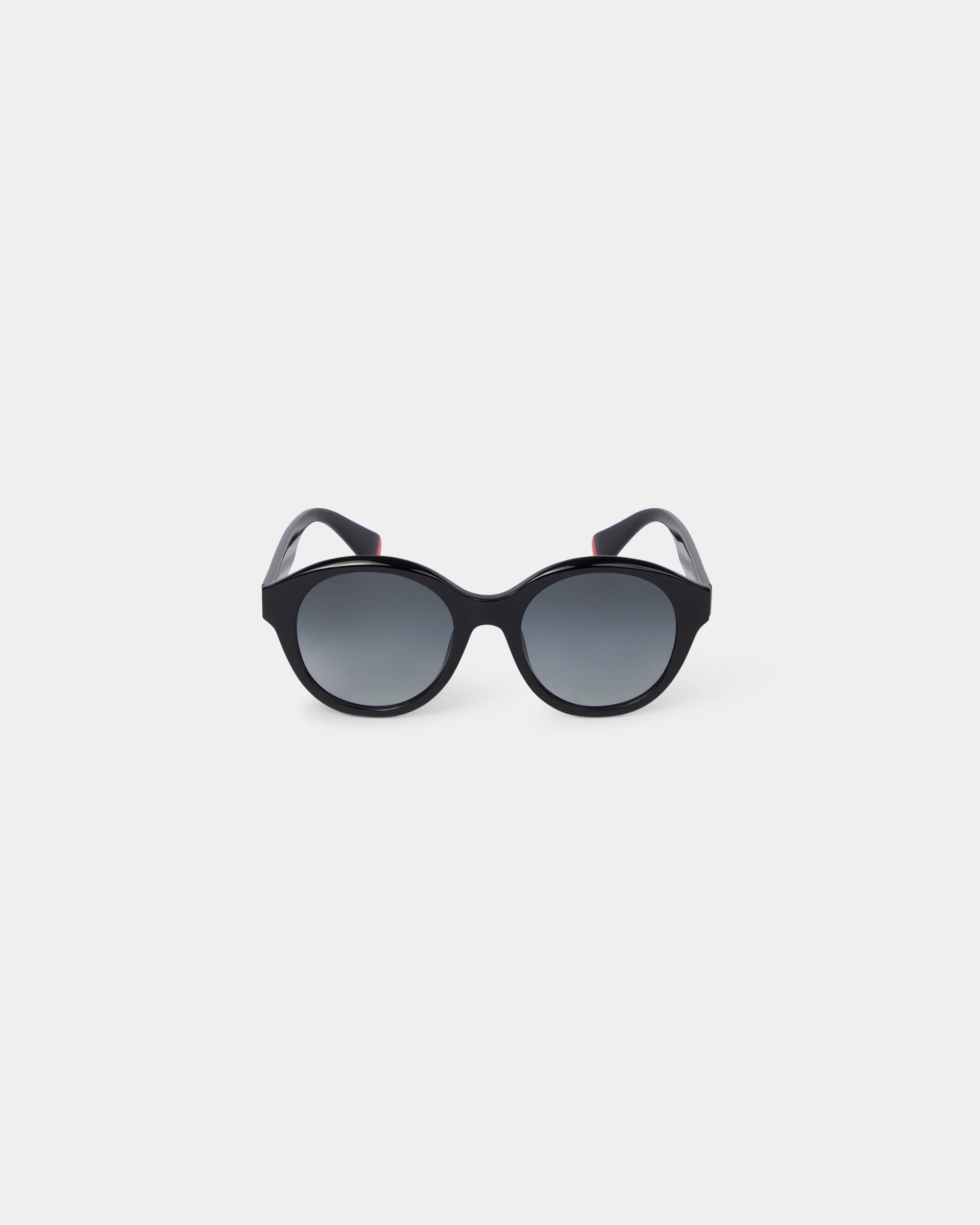 KENZO Women's Sunglasses, Woman, Black, Acetate