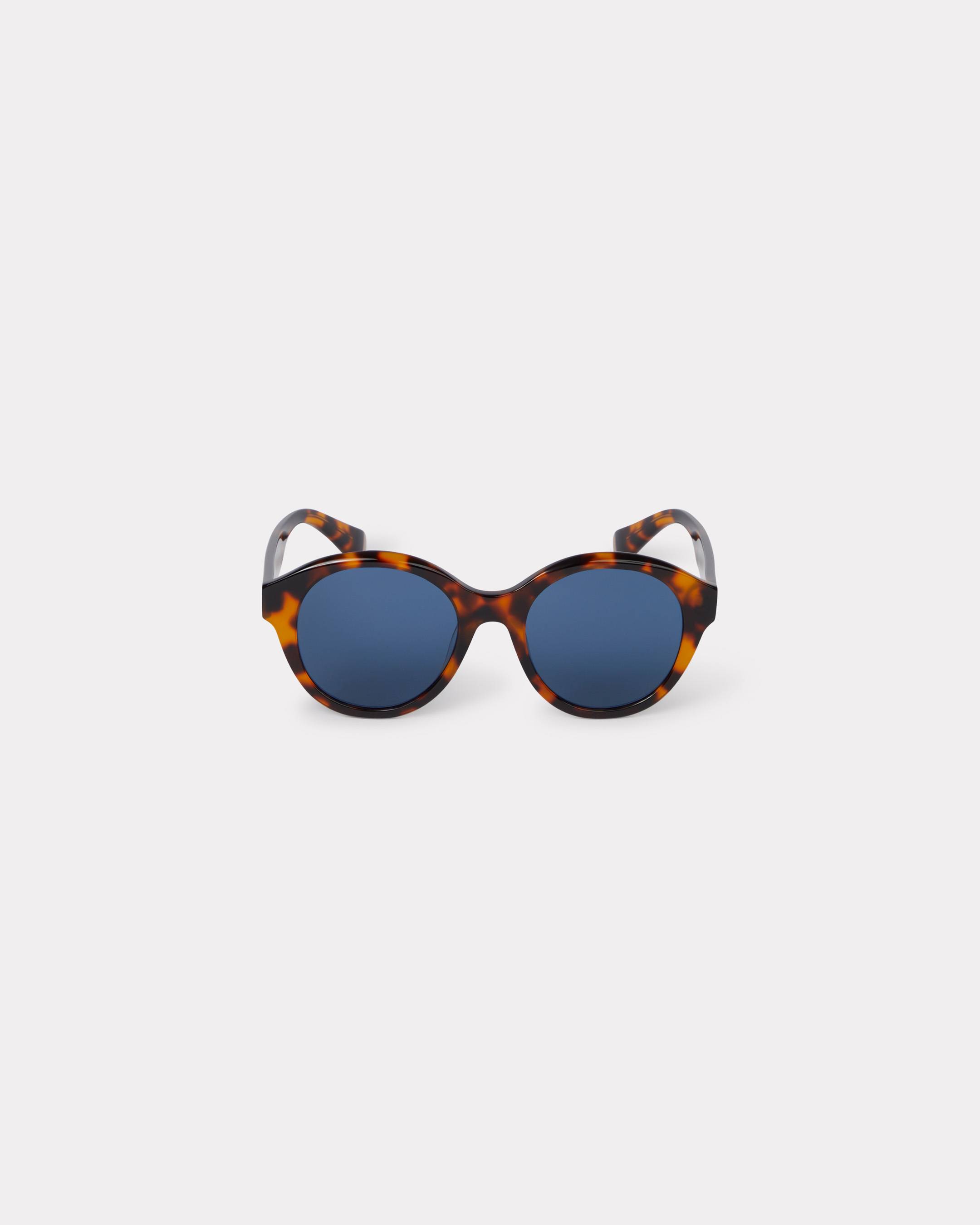 KENZO Women's Sunglasses, Woman, Dark Brown, Acetate