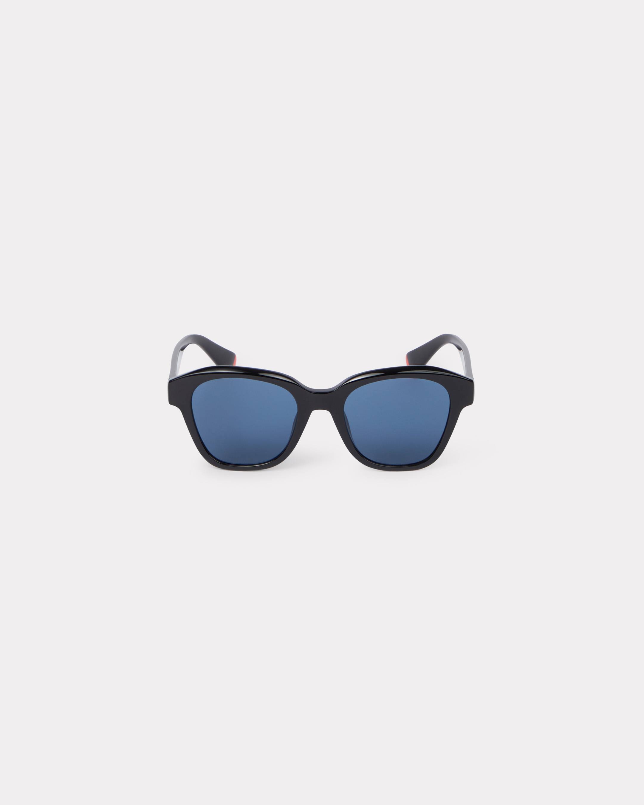 KENZO Unisex Sunglasses, Man, Black, Acetate