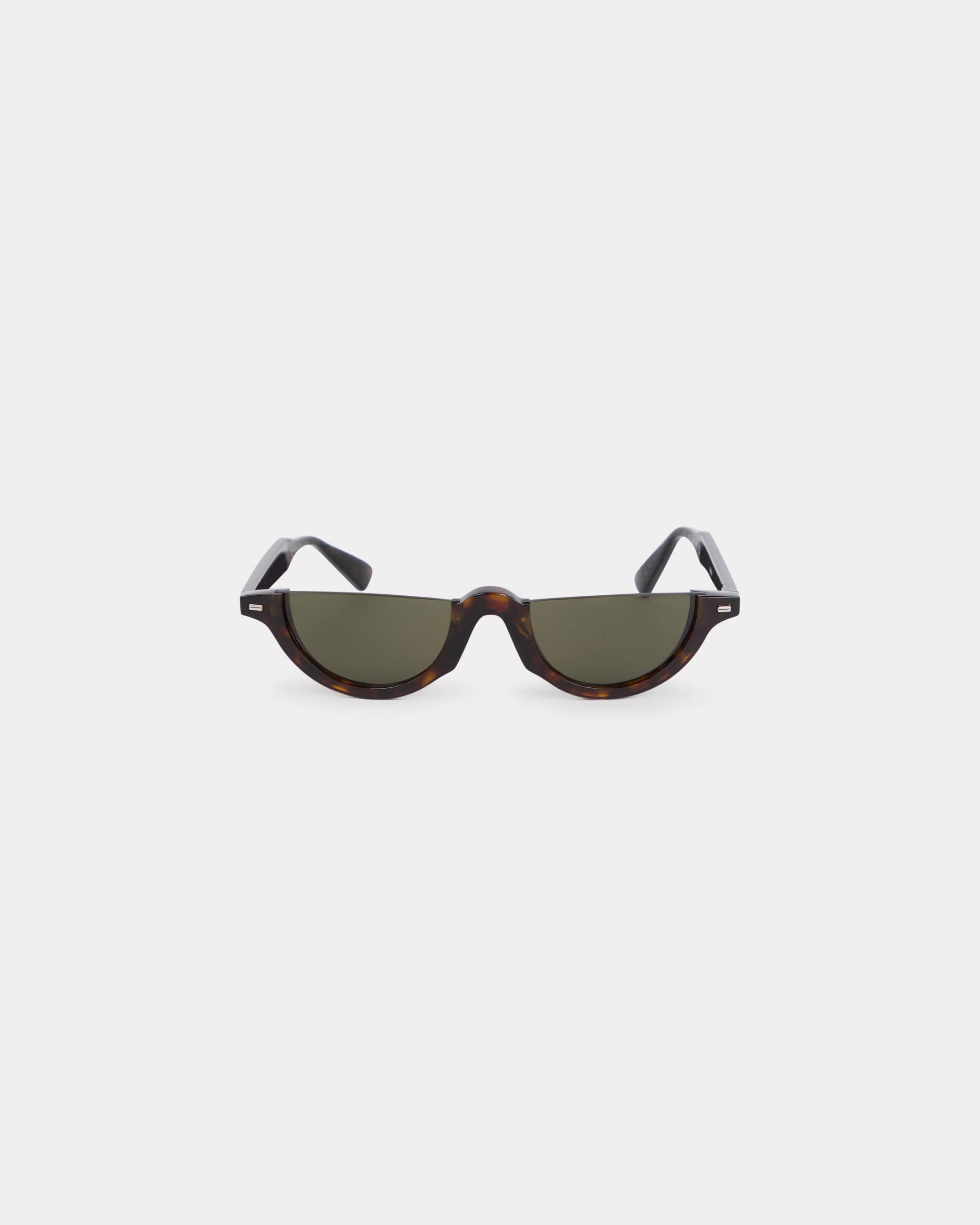 KENZO Women's Sunglasses, Woman, Dark Brown, Acetate