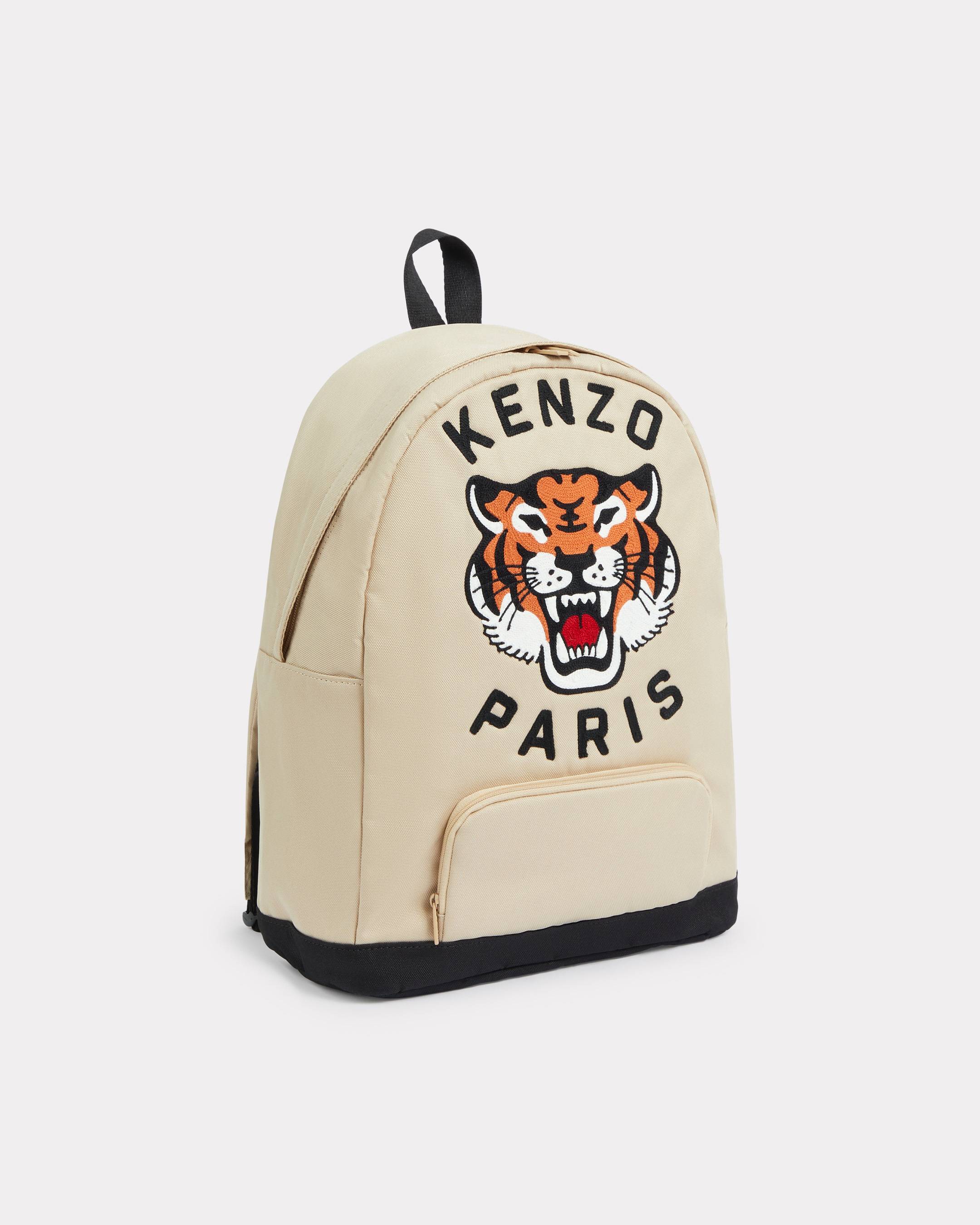 KENZO PARIS リュック・バックパック　kids キッズ キャンバス バックパック | KENZO