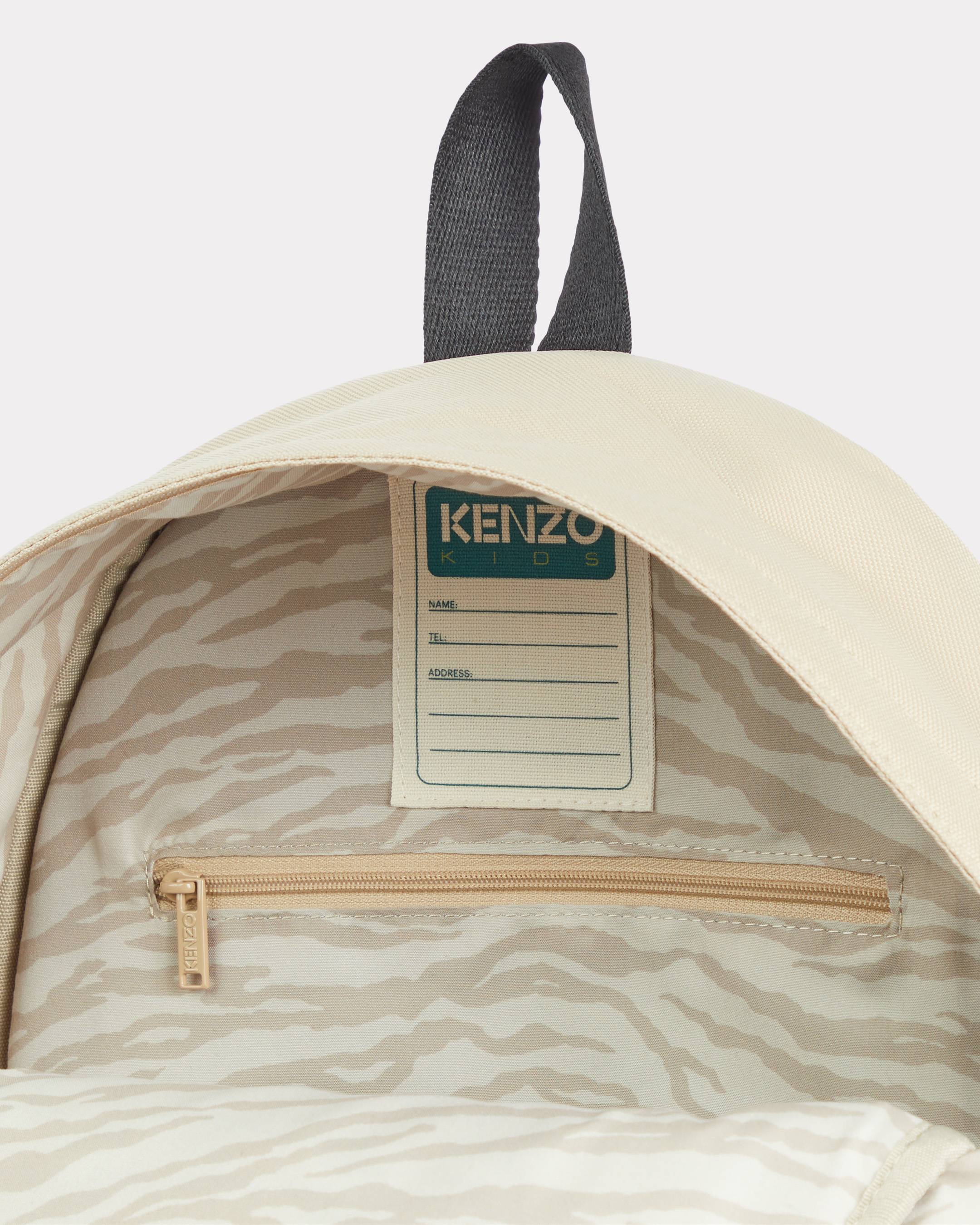 キャンバス バックパック