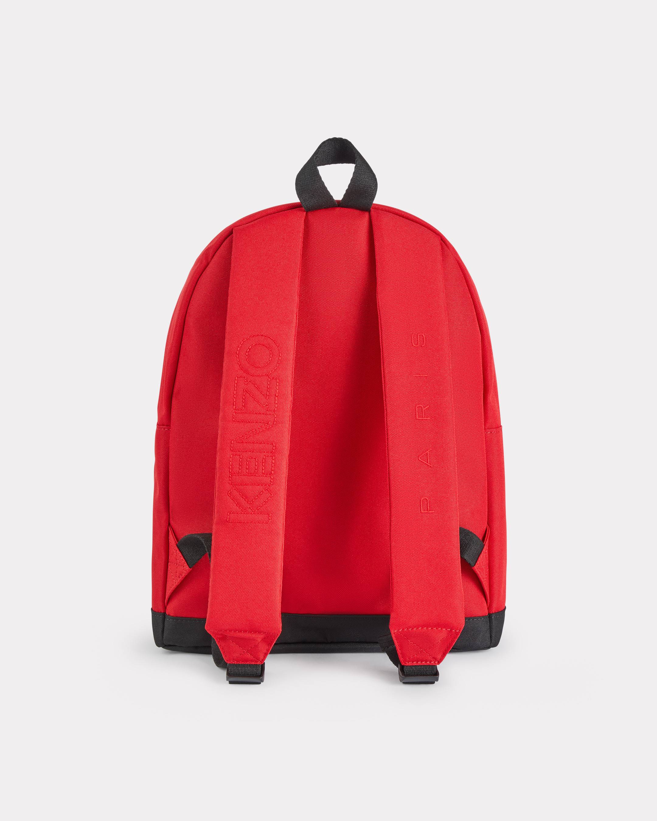 Rucksack in canvas