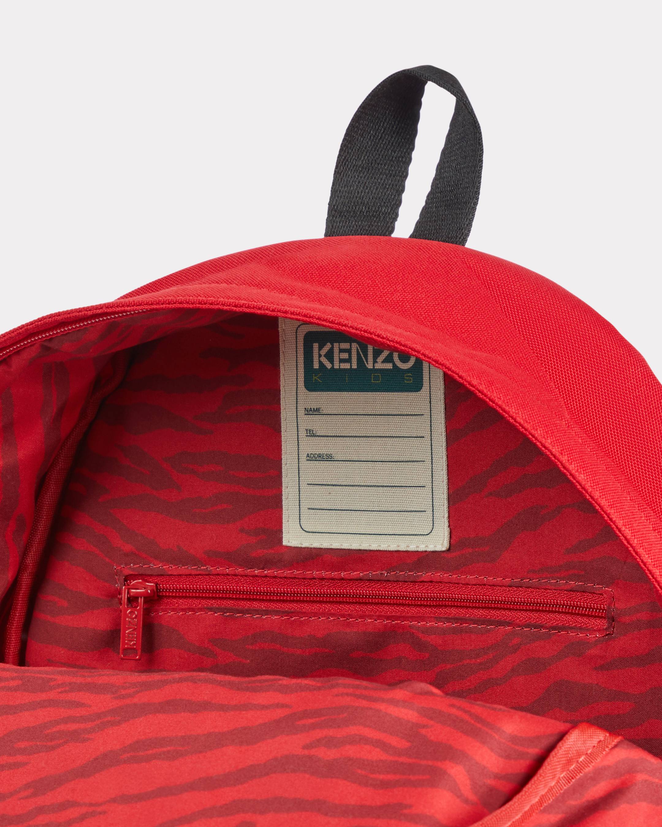 Rucksack in canvas