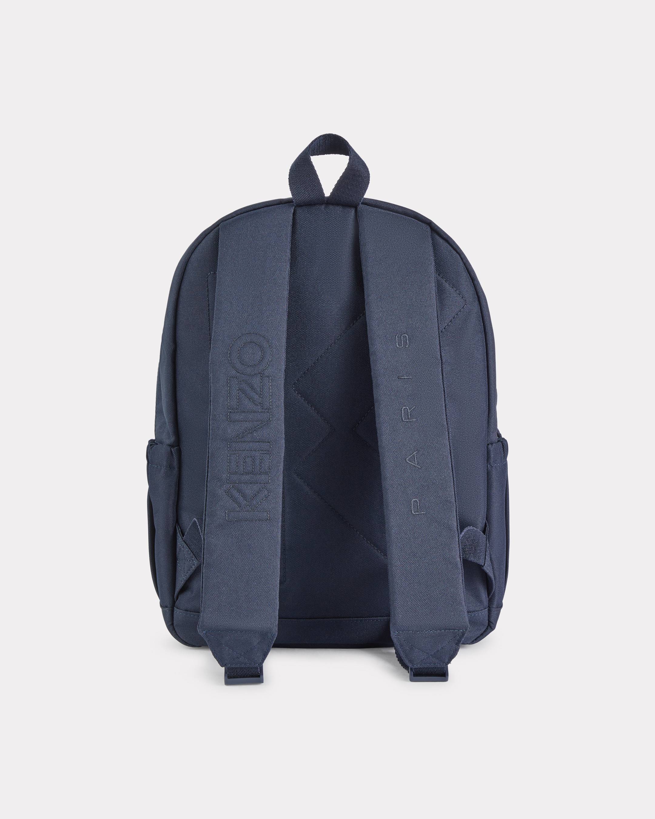 'KENZO Galaxy' embroidered rucksack in canvas