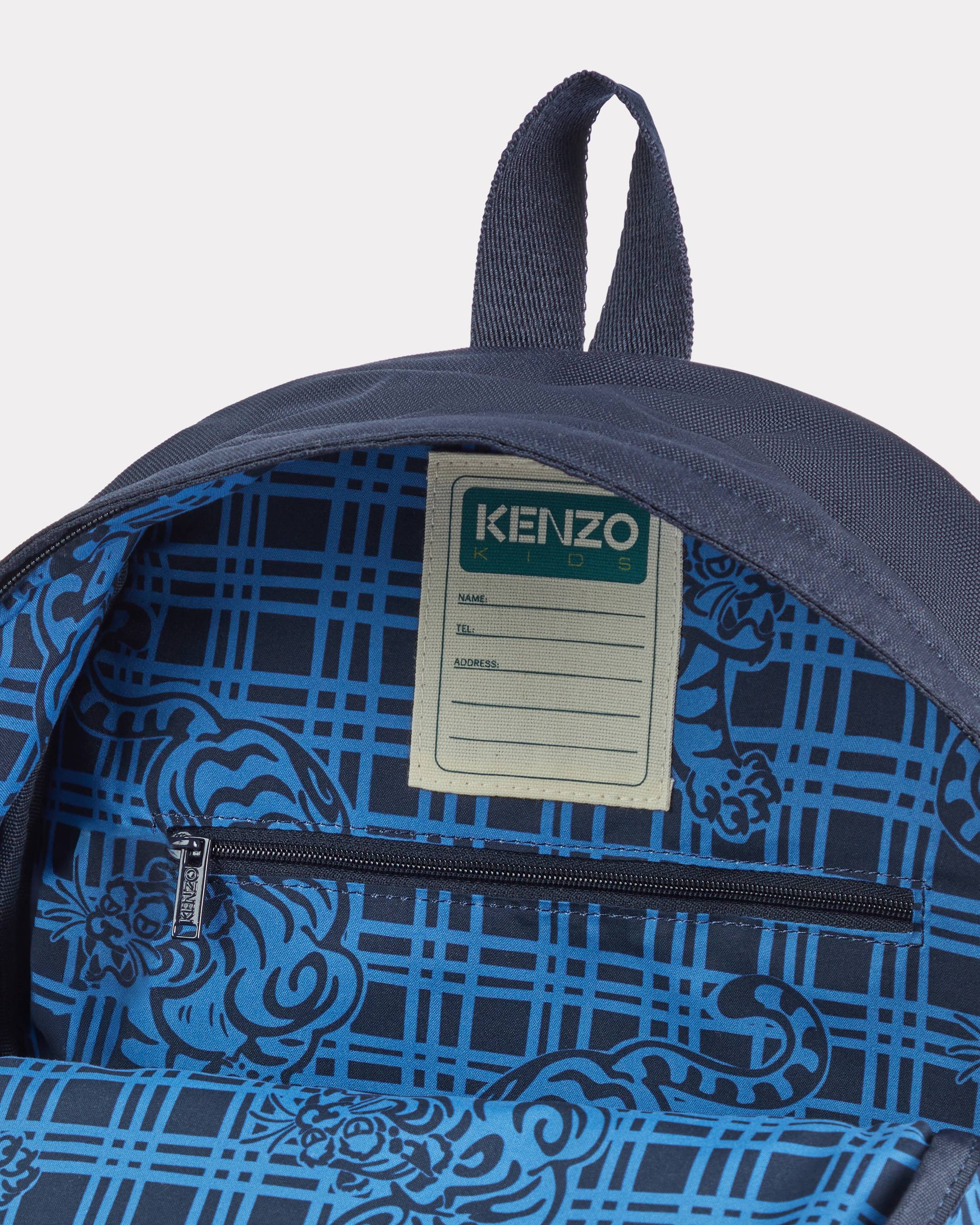 'KENZO Galaxy' embroidered rucksack in canvas
