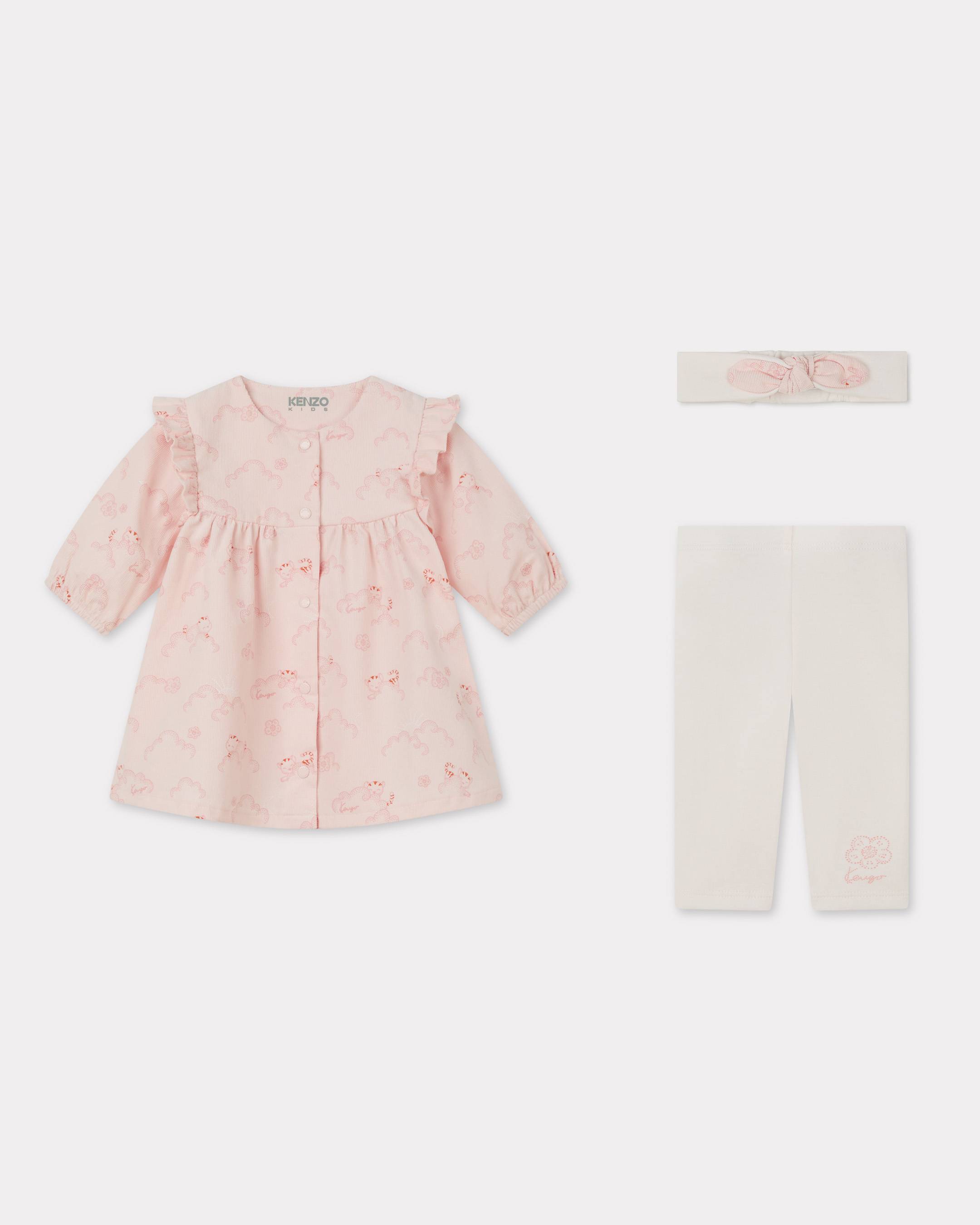 Newborn Set , Kids, Pink, Size 9m, Cotton