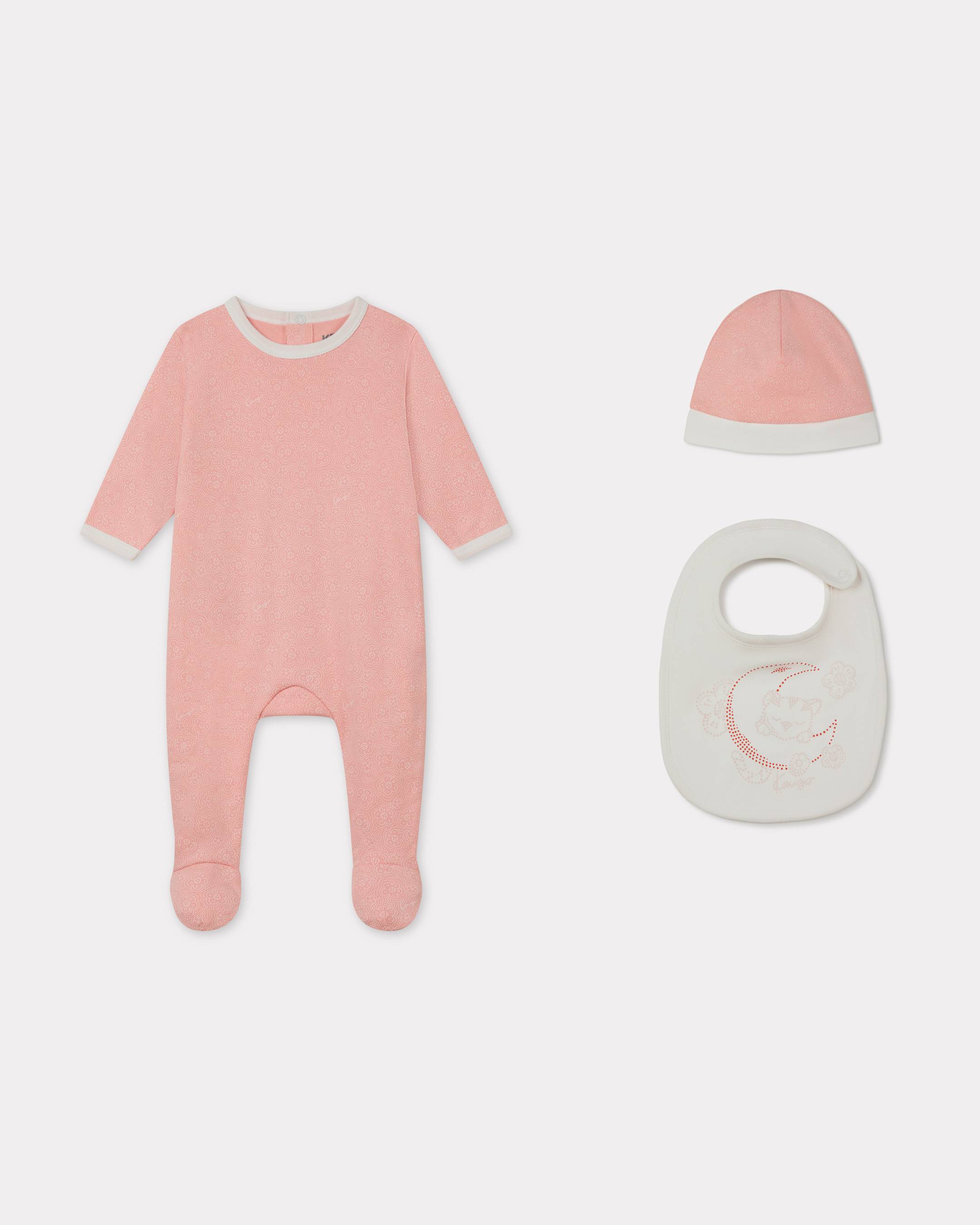 Newborn Set , Kids, Yellow, Size 3m, Cotton