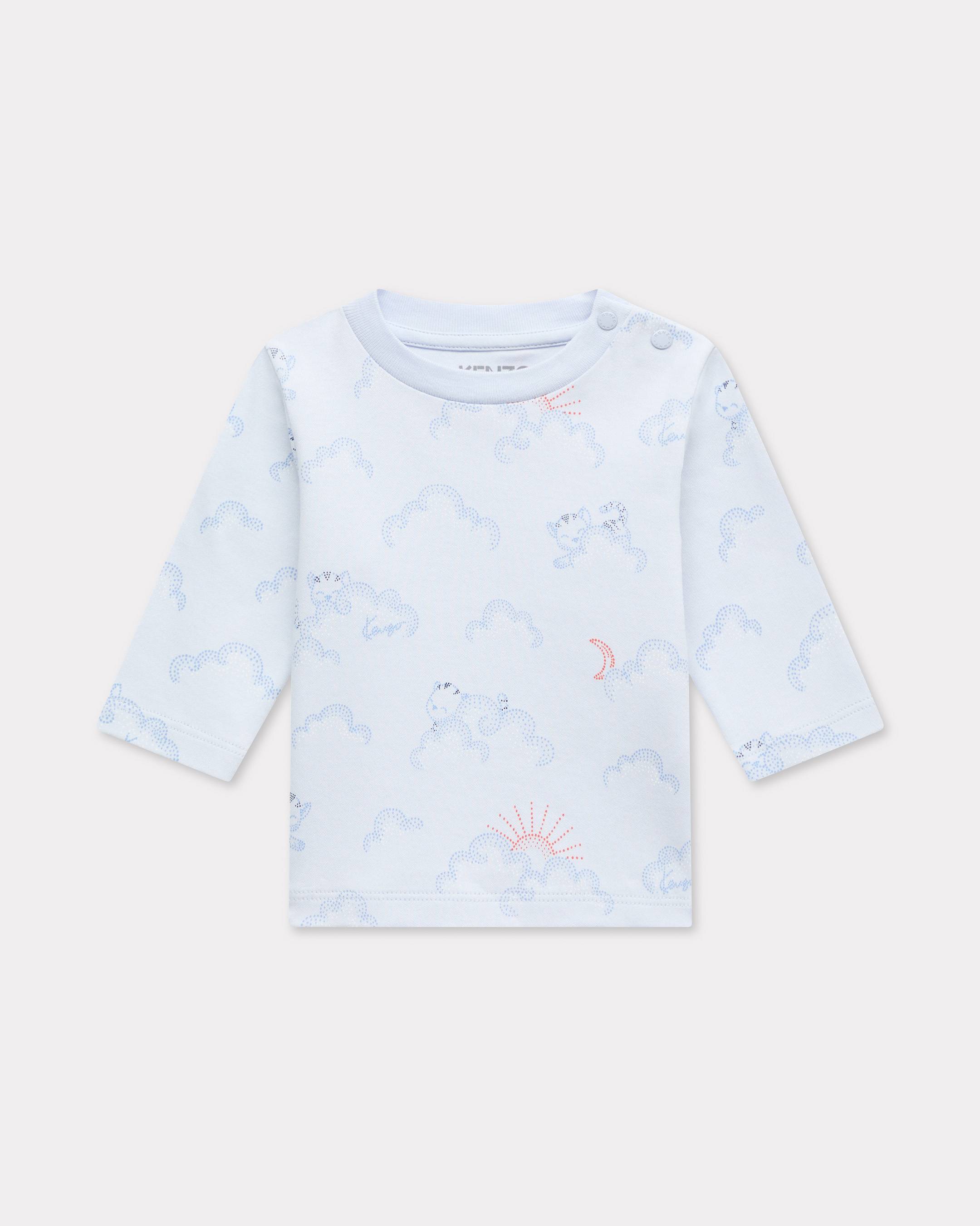 KENZO Kinder Neugeborenen-set Aus Baumwolle Himmelblau Kids - Größe 18m