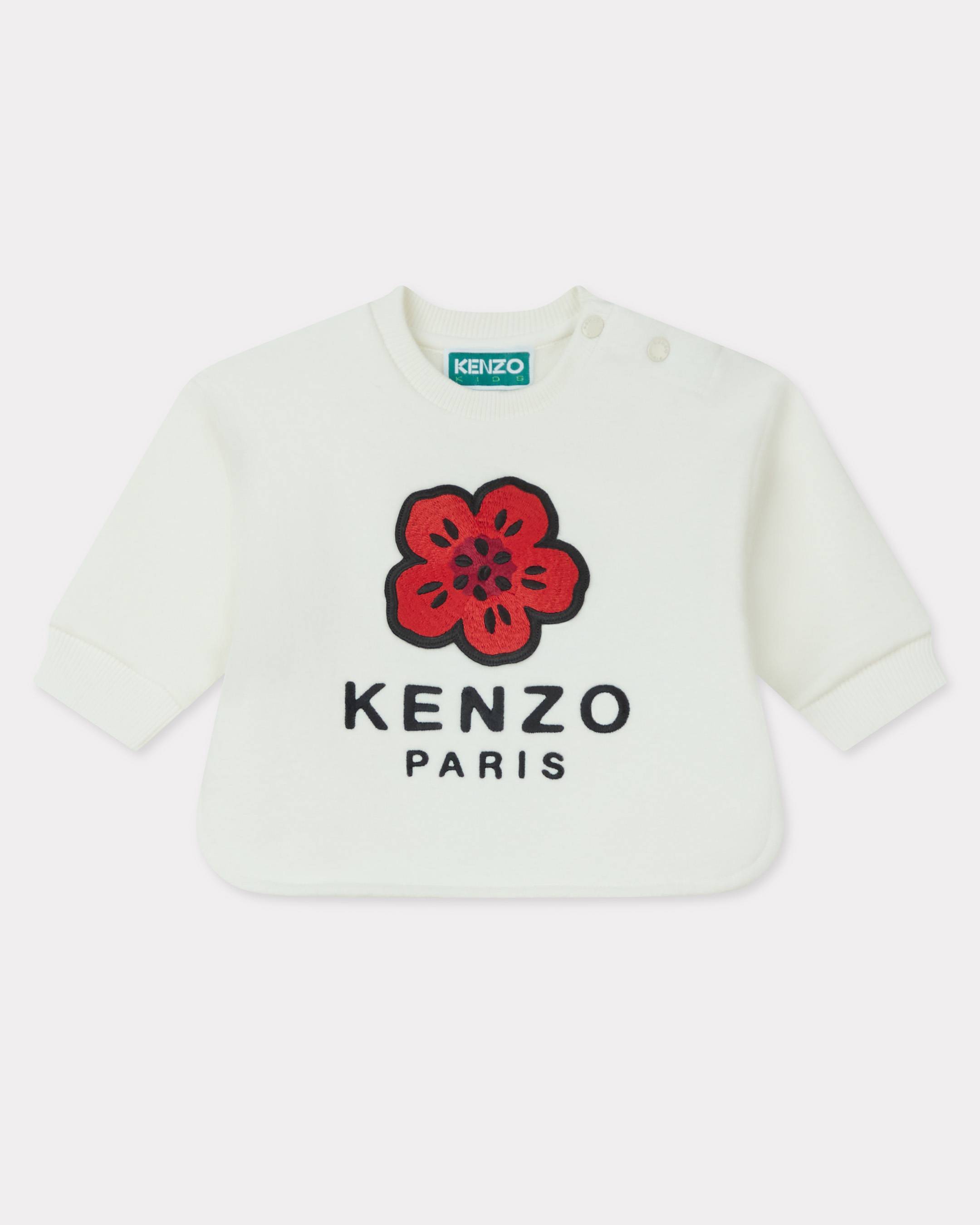 Embroidered tracksuit in cotton