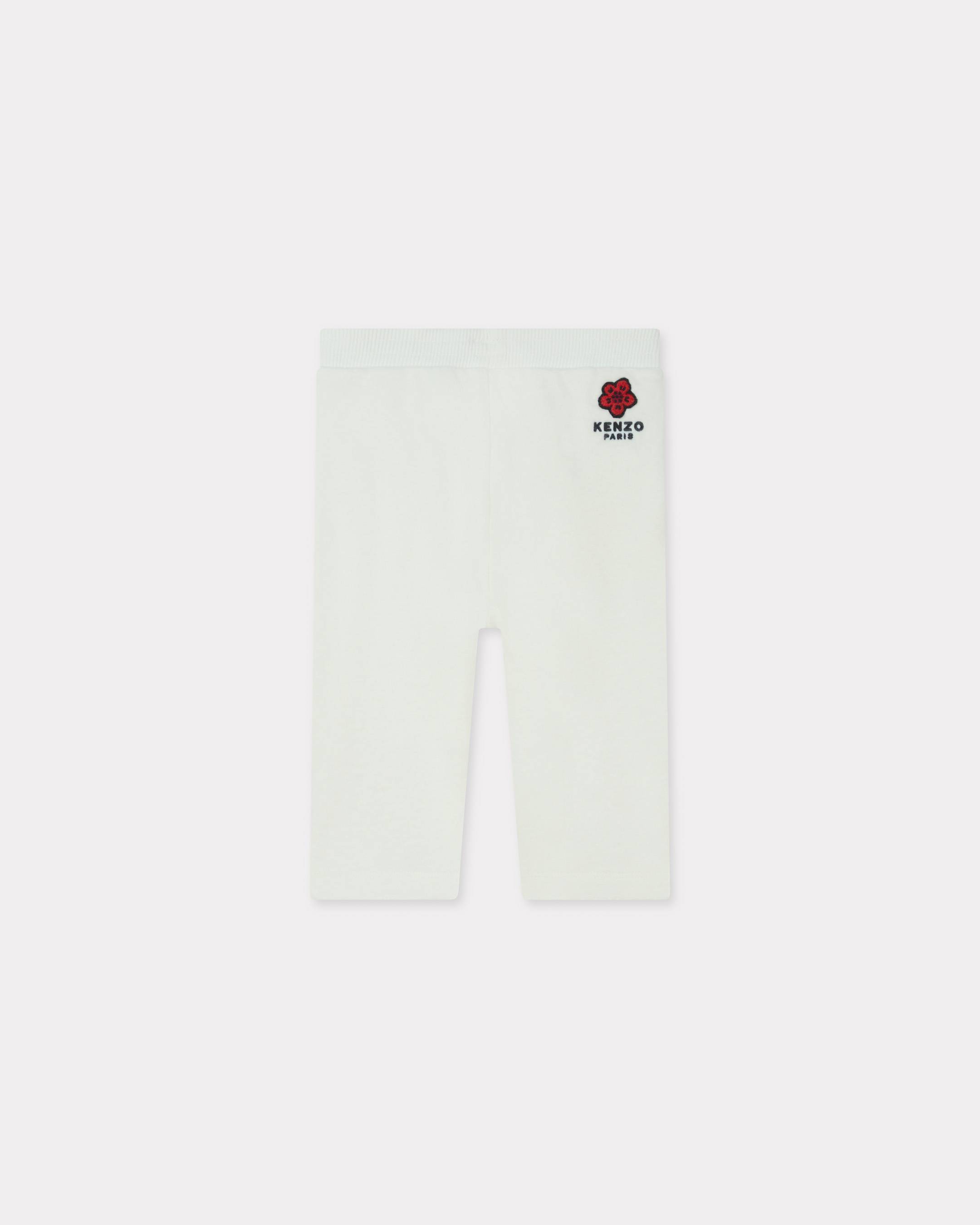 Embroidered tracksuit in cotton