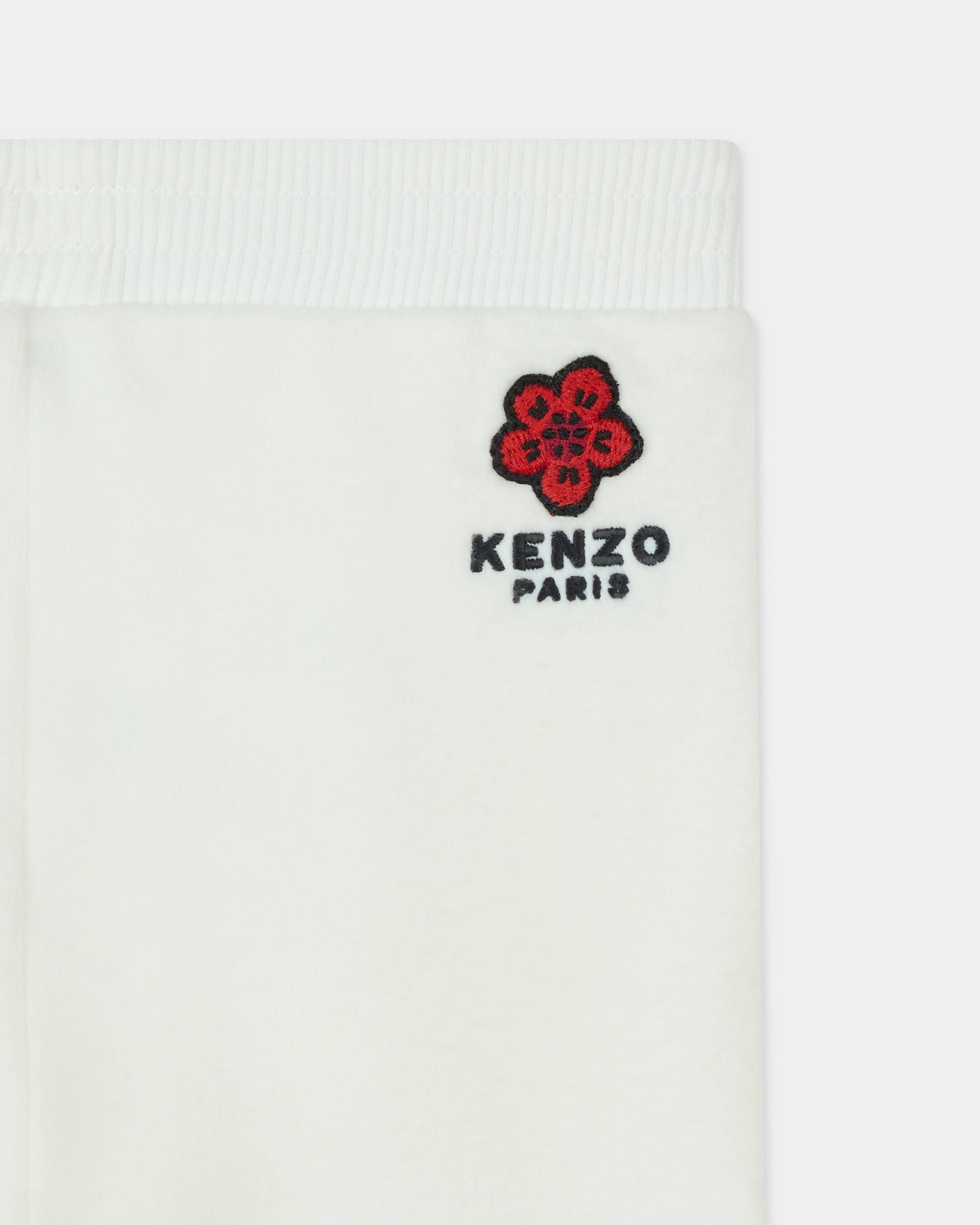 Embroidered tracksuit in cotton