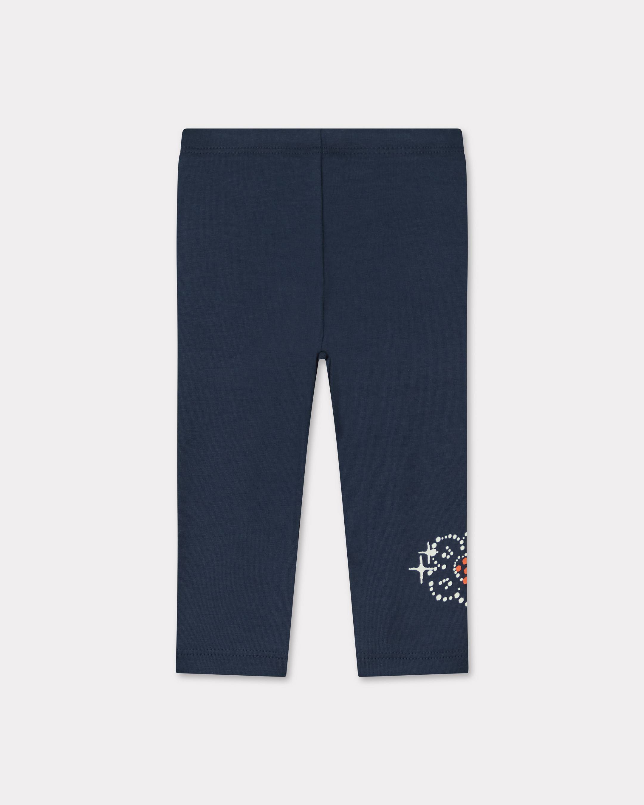 'KENZO Galaxy' blouse and legging set in cotton