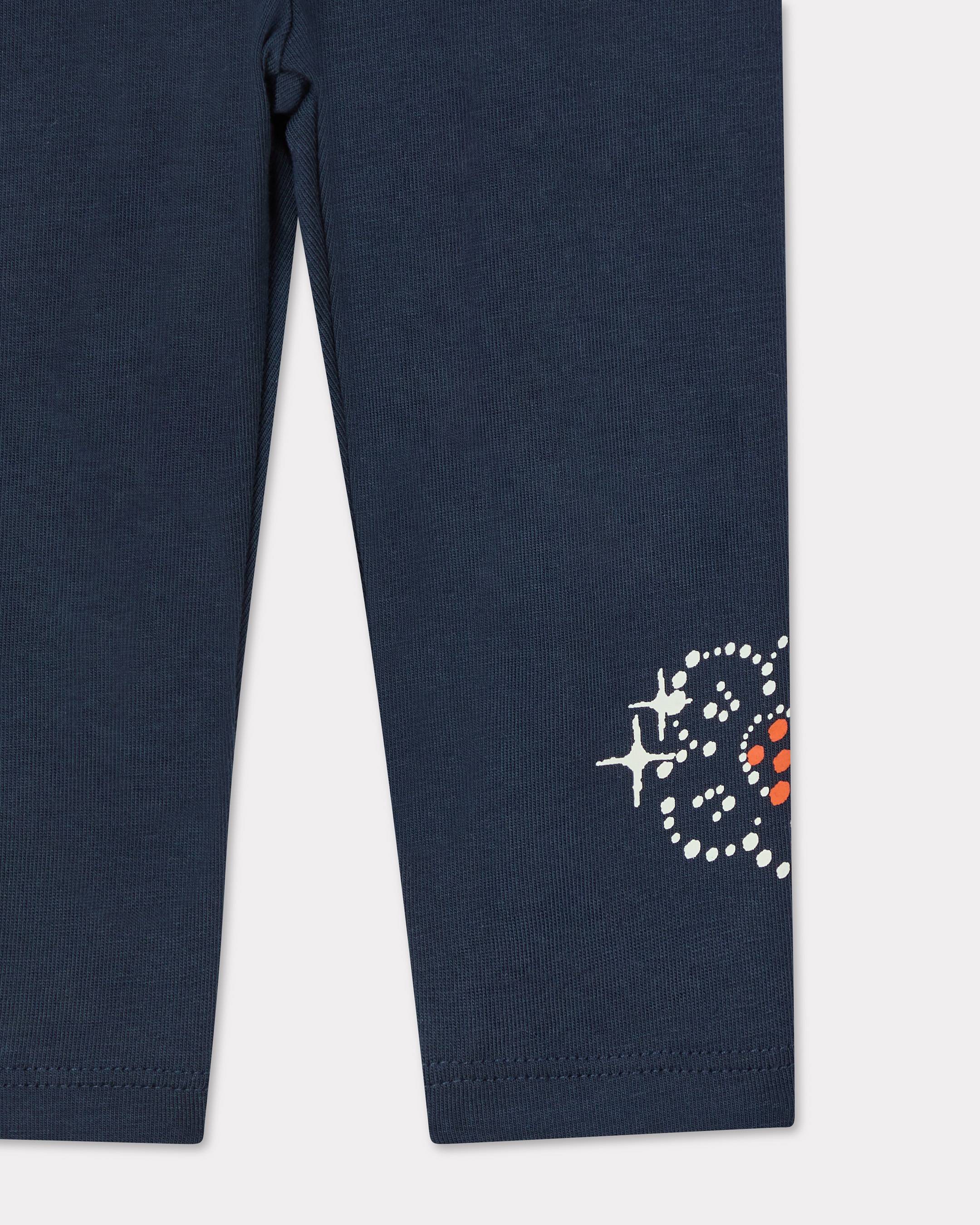 'KENZO Galaxy' blouse and legging set in cotton