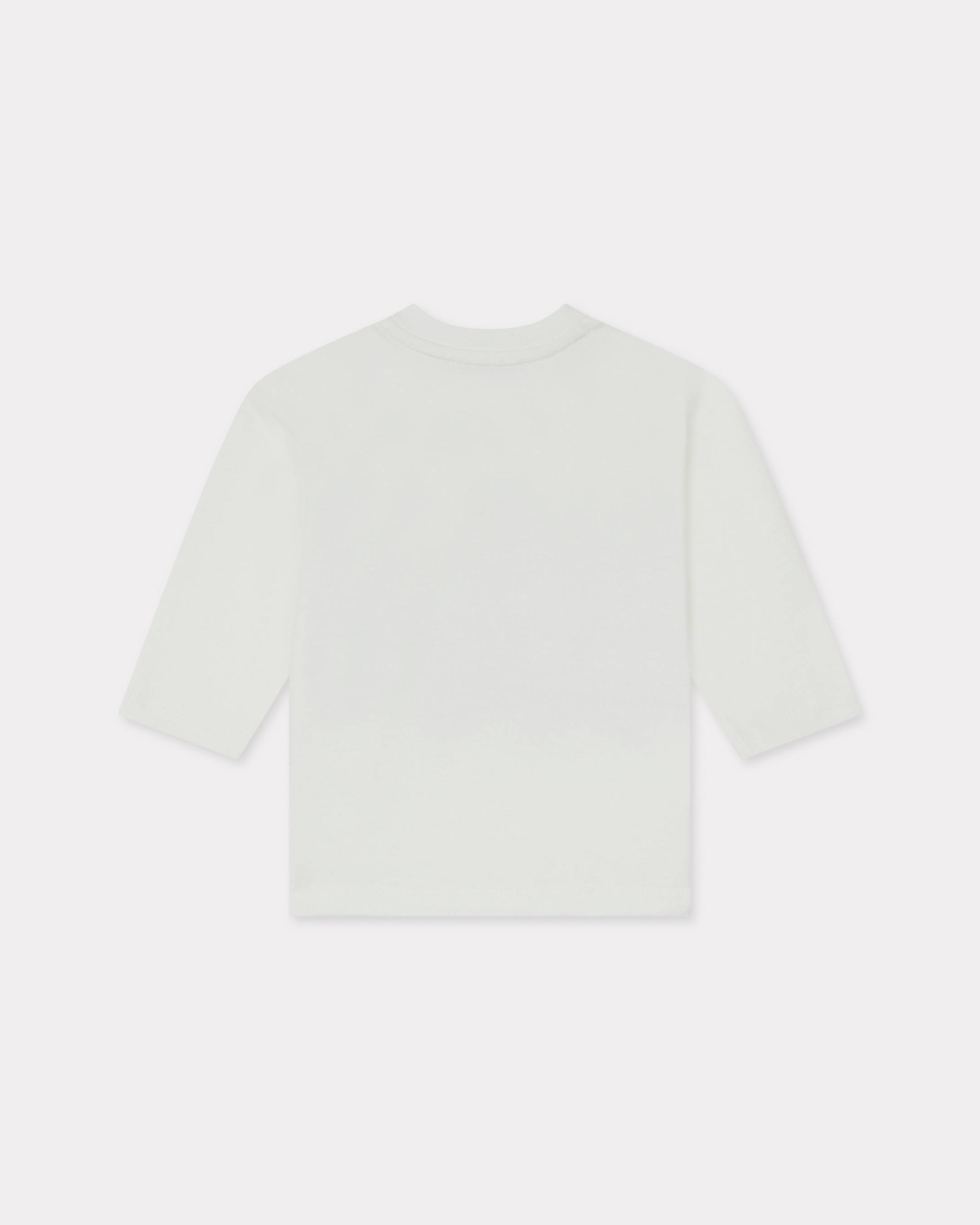 'Cosmic Fun' long-sleeved T-shirt in cotton