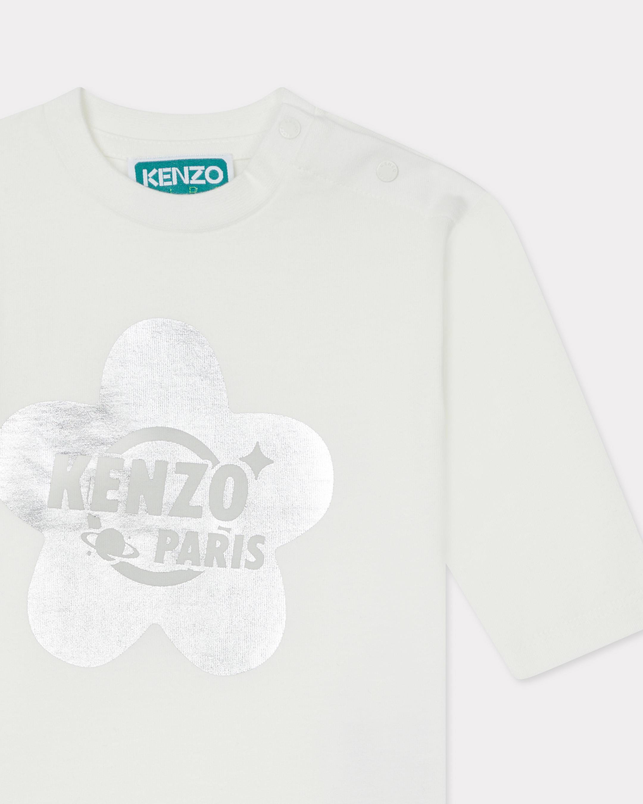 'Cosmic Fun' long-sleeved T-shirt in cotton