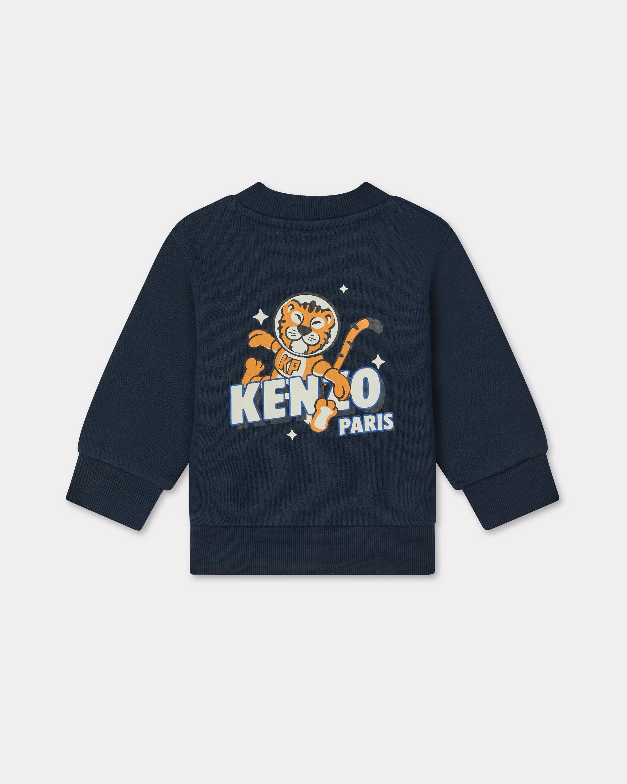 'Cosmic Fun' sweatshirt in cotton