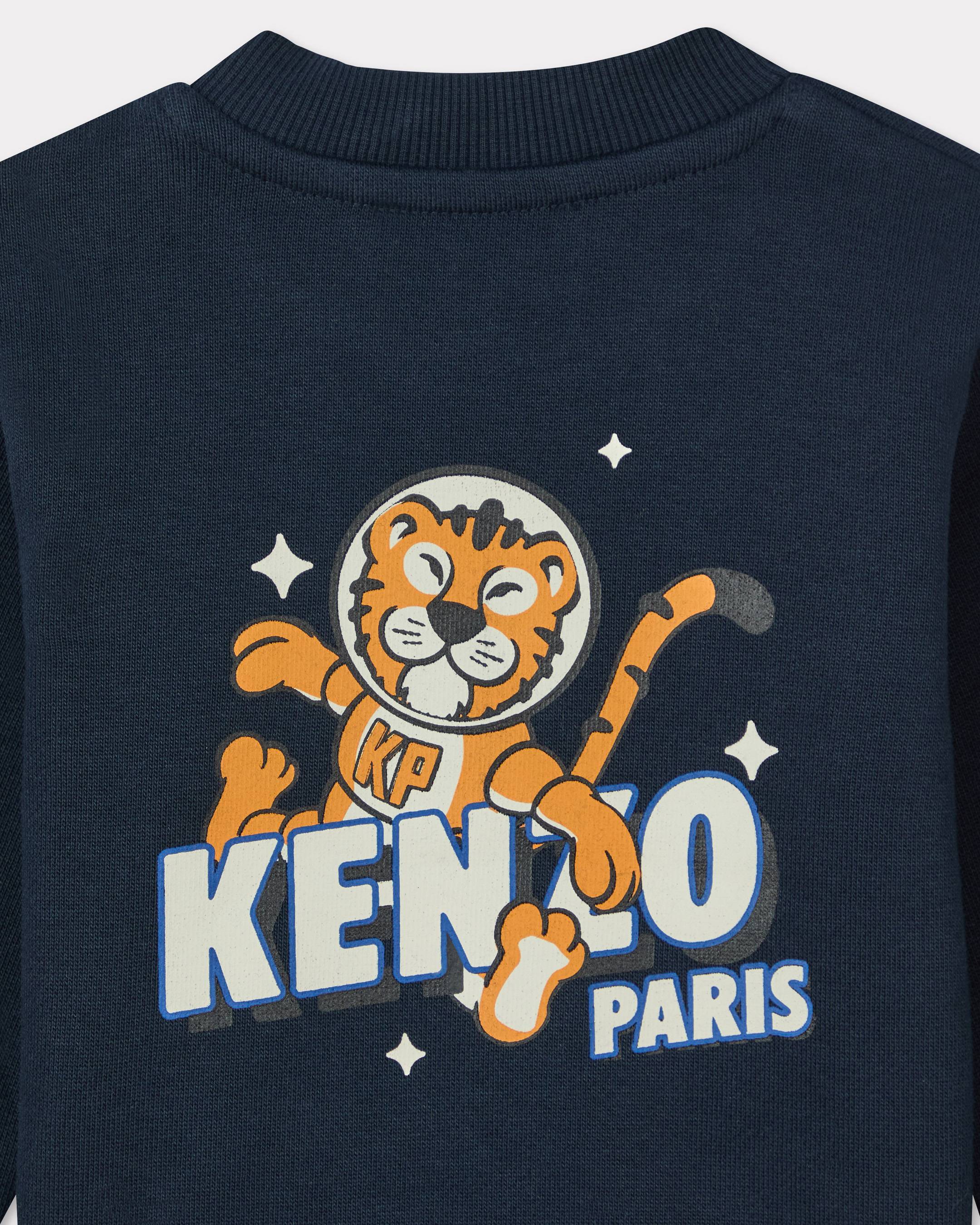 'Cosmic Fun' sweatshirt in cotton