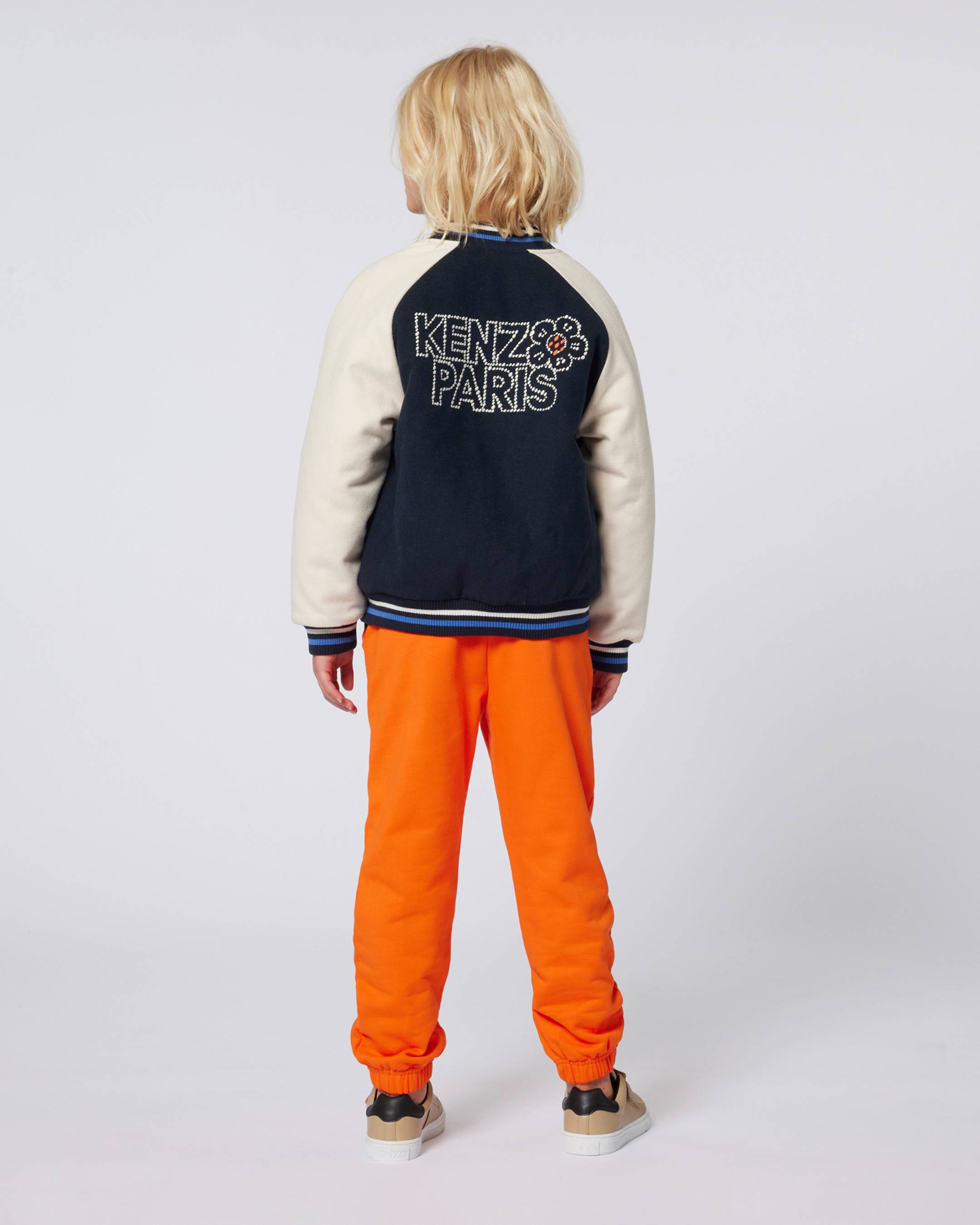 'KENZO Galaxy' embroidered bomber in wool