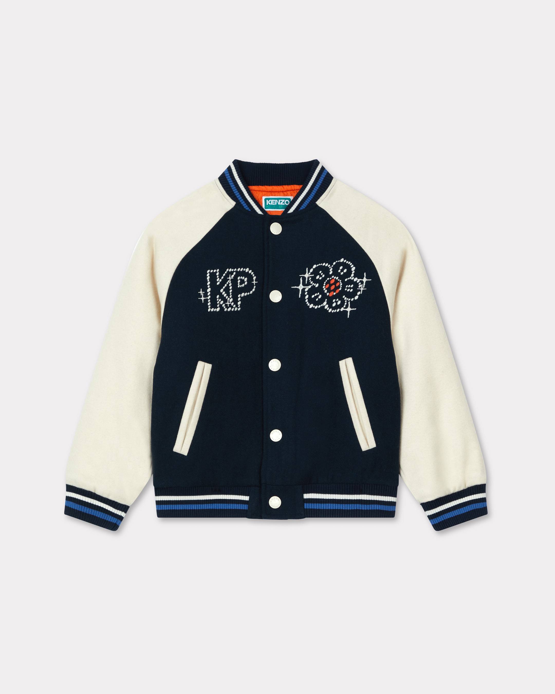'KENZO Galaxy' embroidered bomber in wool