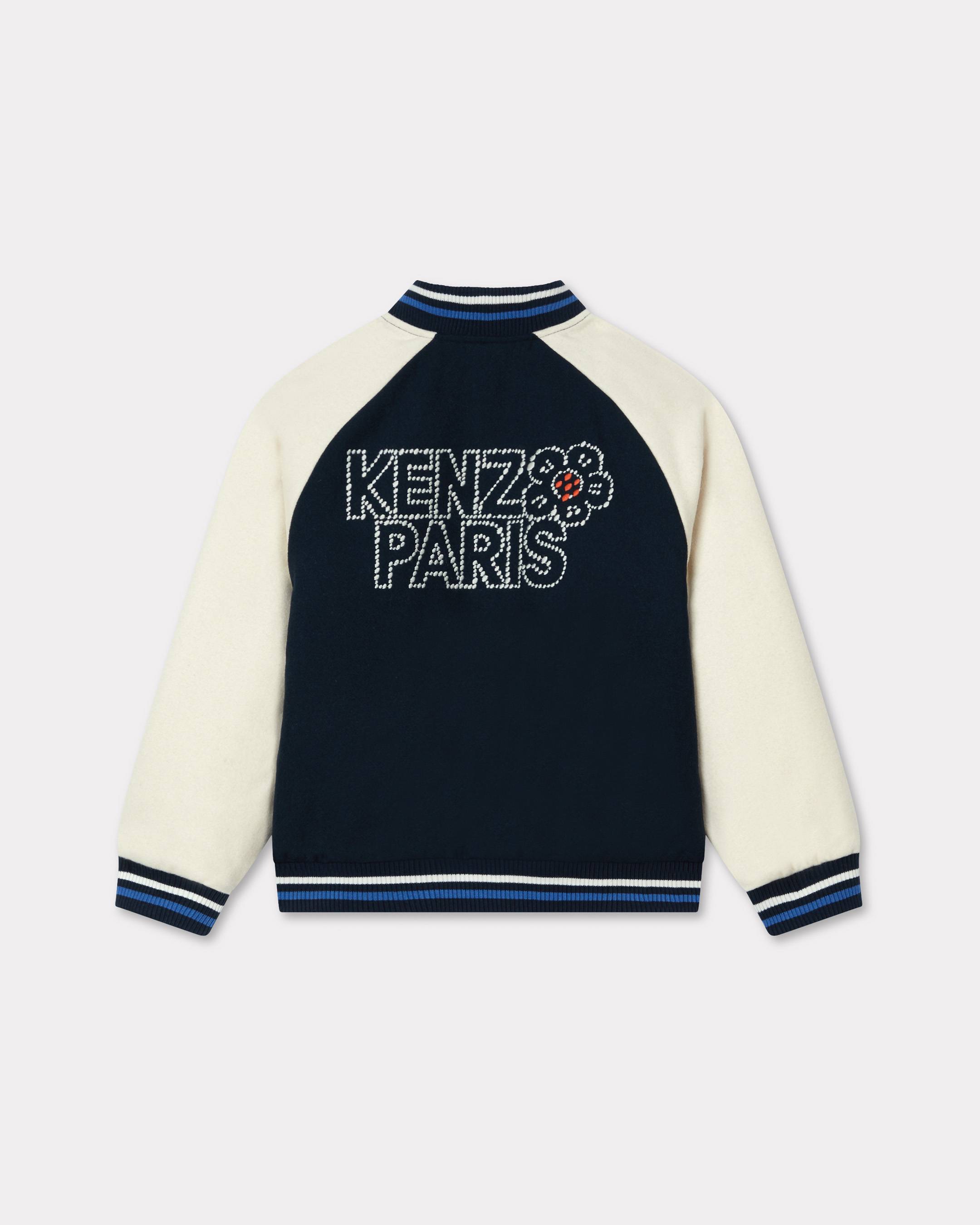 'KENZO Galaxy' embroidered bomber in wool