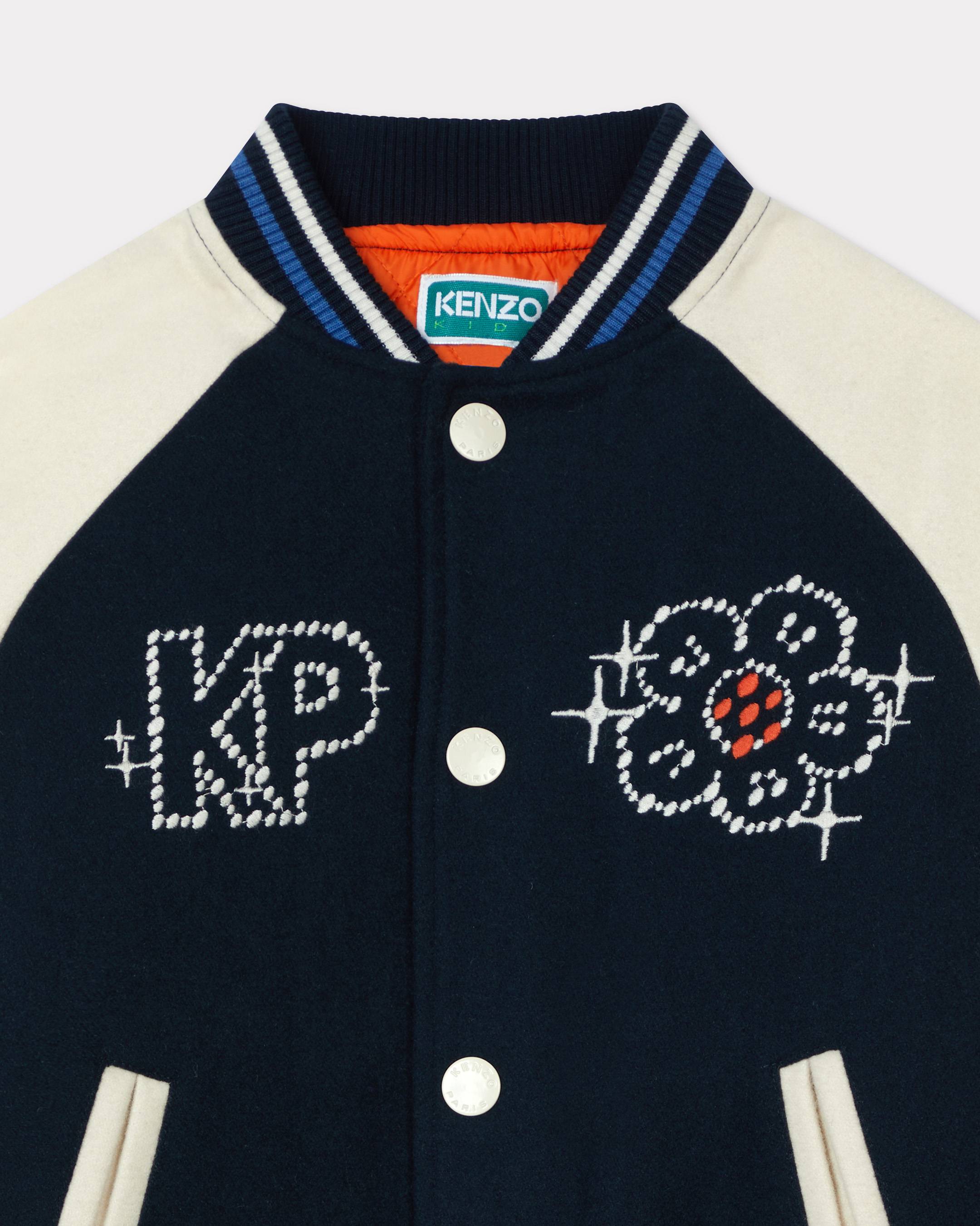 'KENZO Galaxy' embroidered bomber in wool