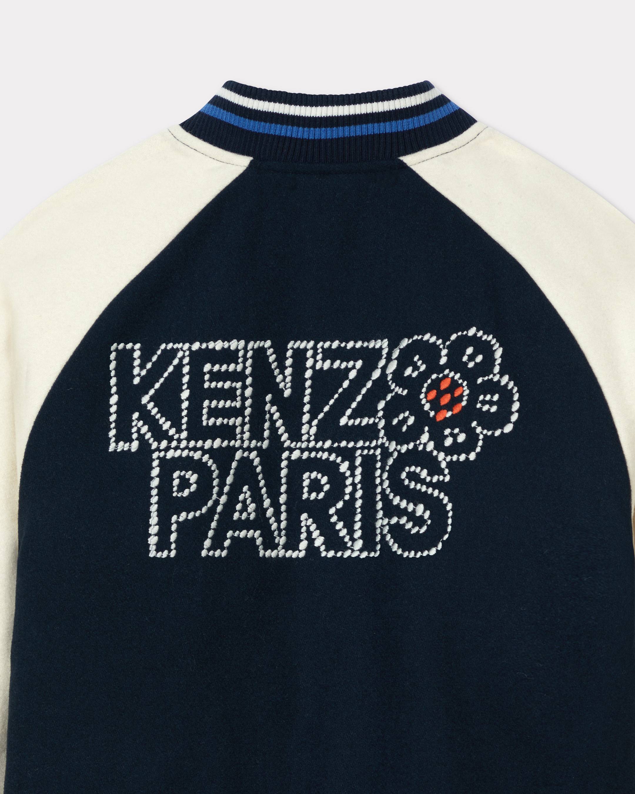 'KENZO Galaxy' embroidered bomber in wool