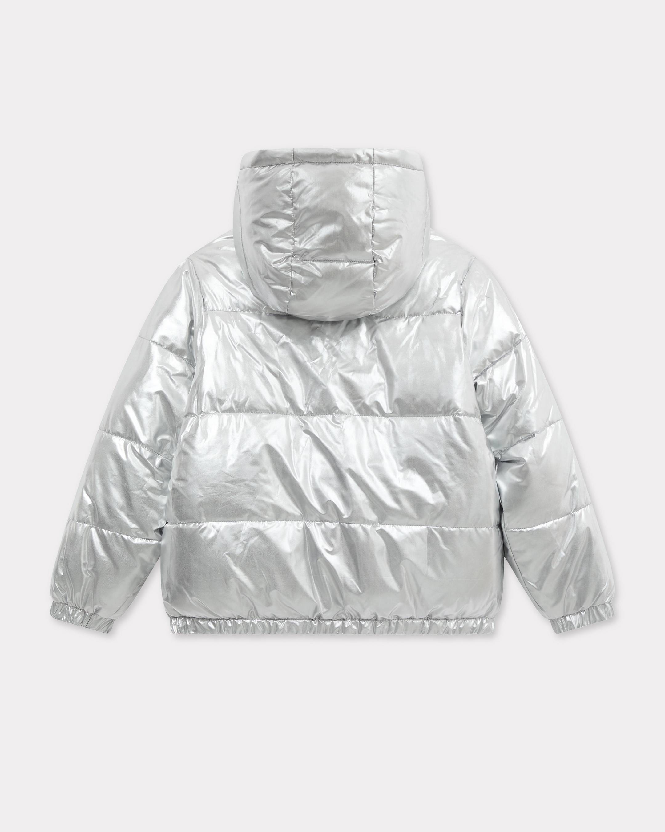 'Cosmic Fun' reversible down jacket