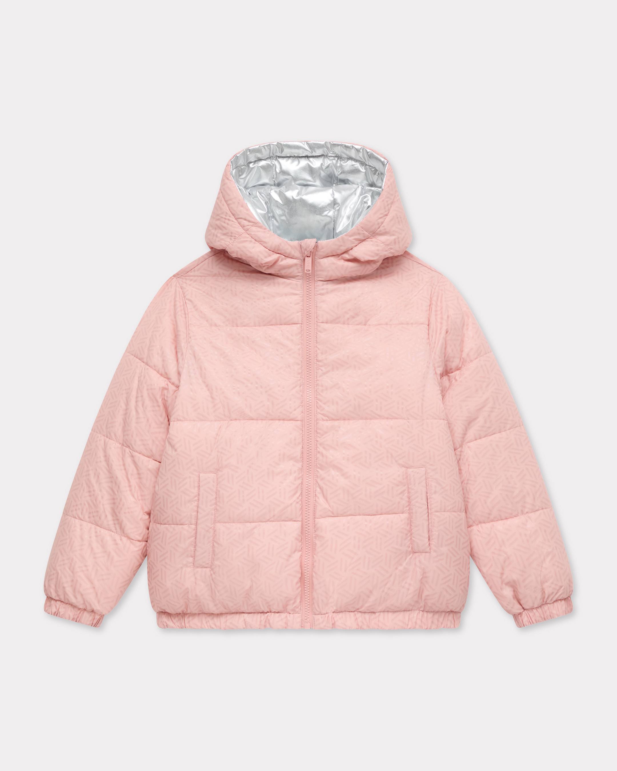'Cosmic Fun' reversible down jacket