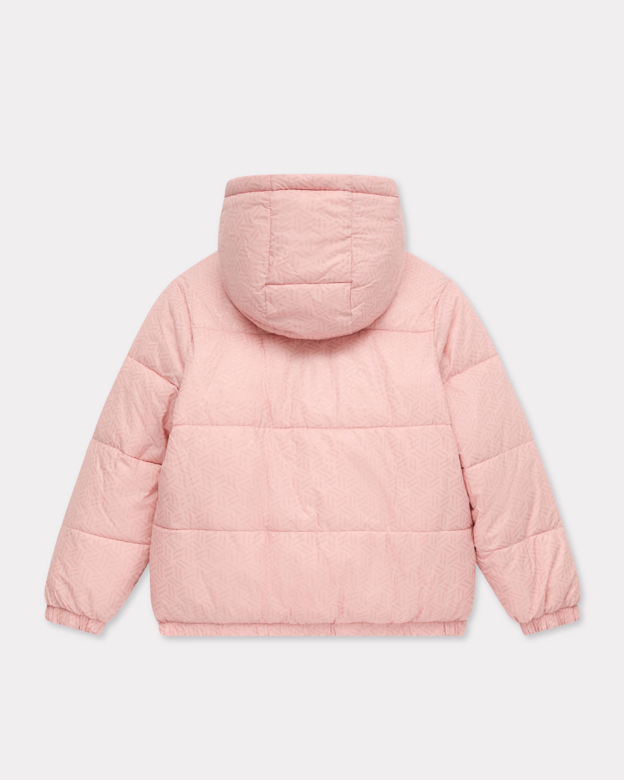'Cosmic Fun' reversible down jacket