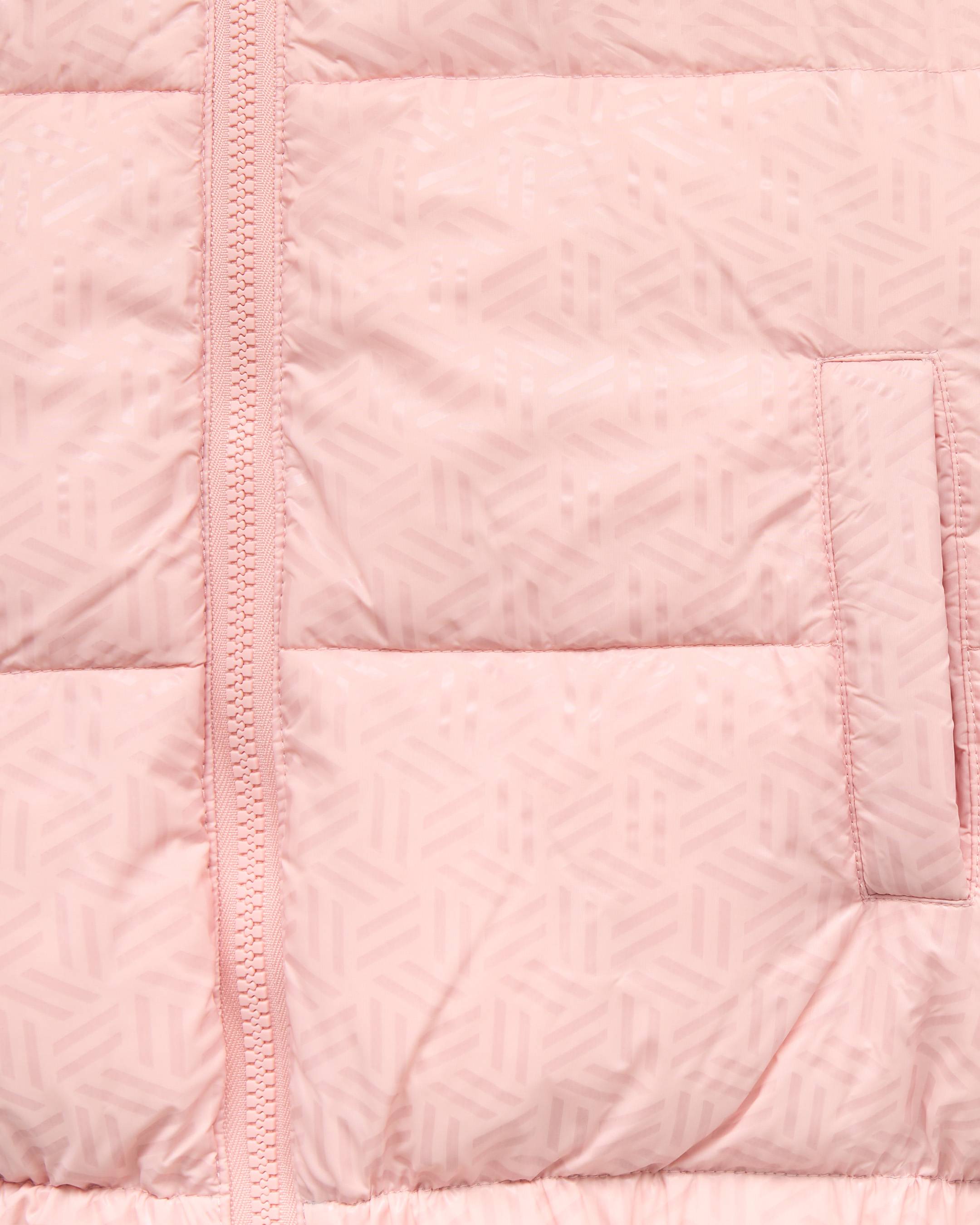 'Cosmic Fun' reversible down jacket