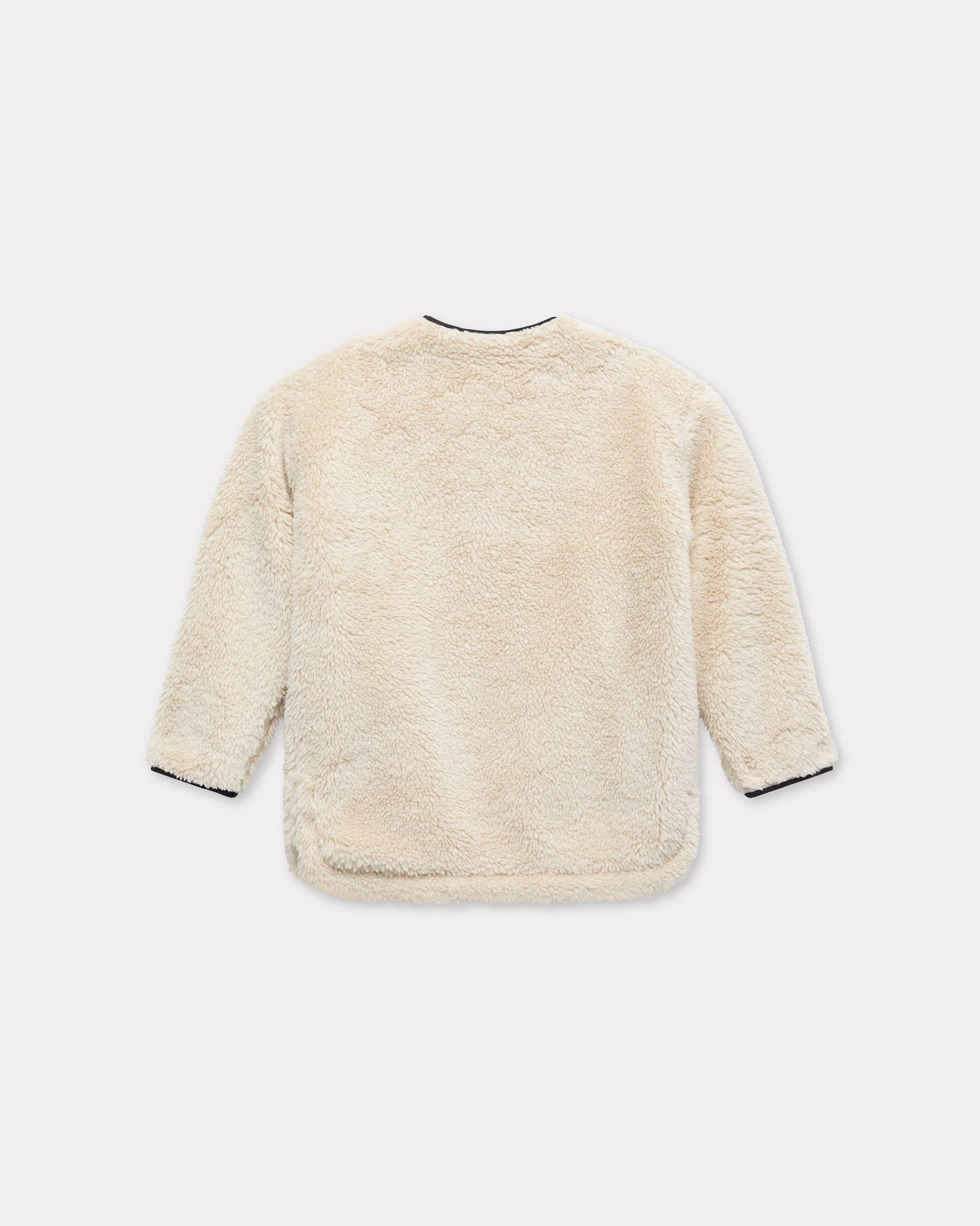 'Cosmic Fun' coat in fluffy fleece