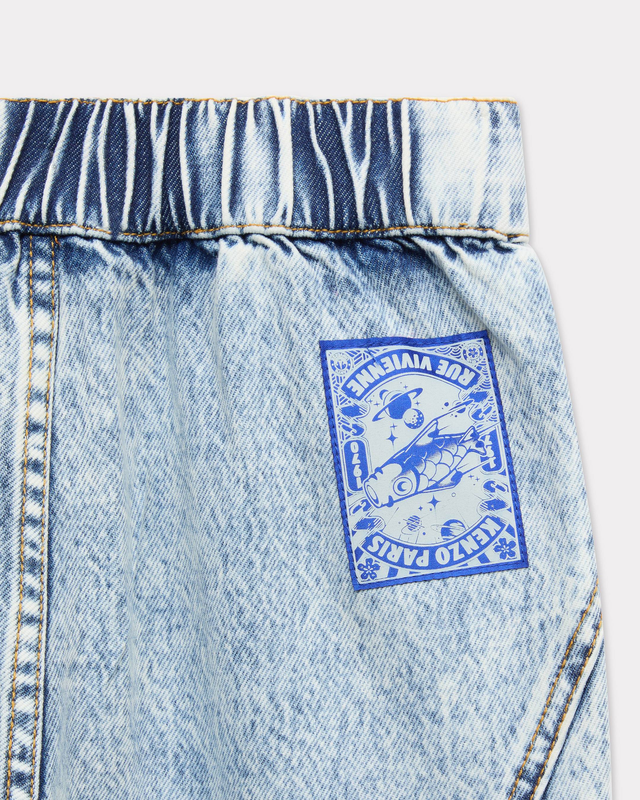 'Cosmic Fun' trousers denim