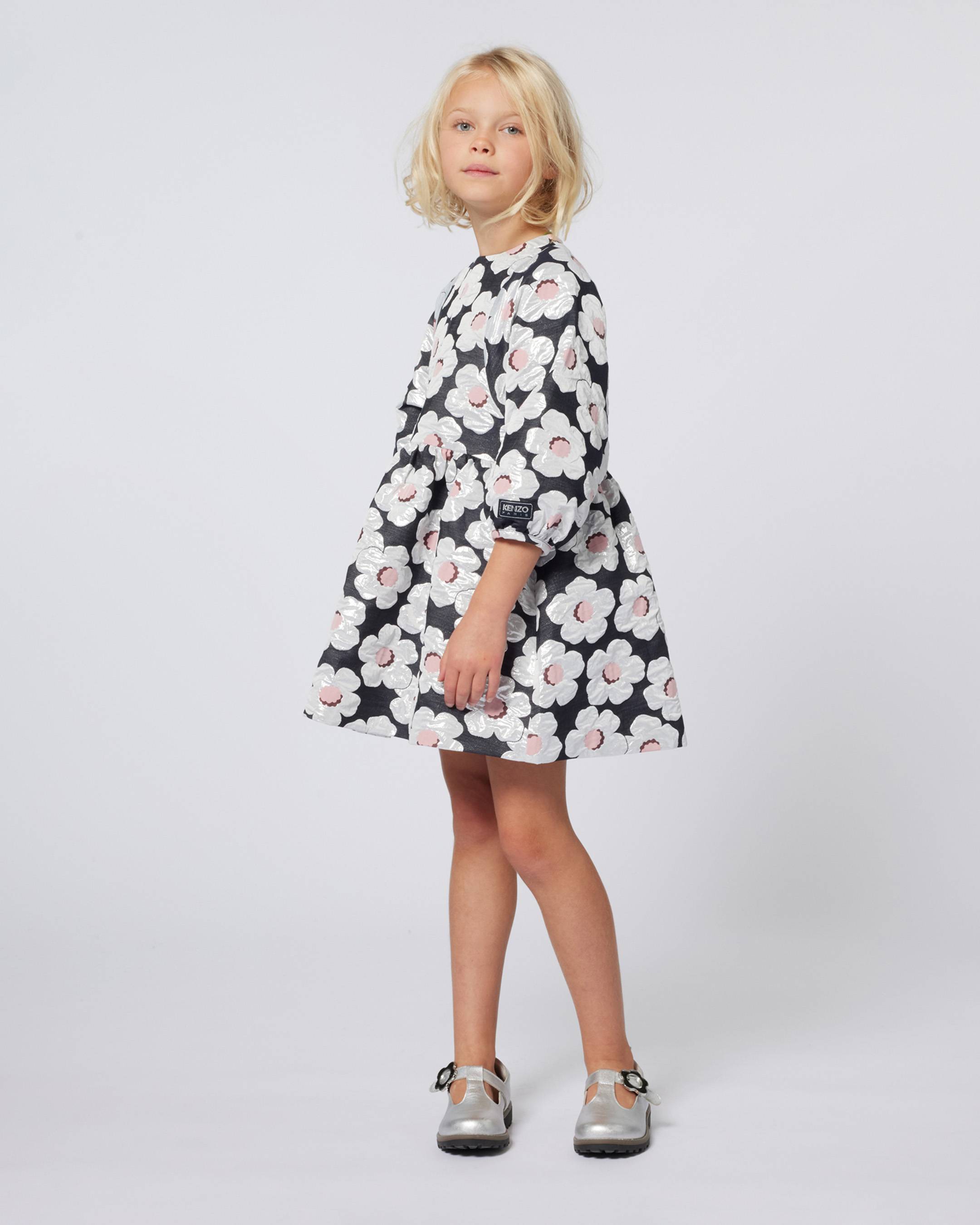 'Cosmic Fun' dress in a cotton blend