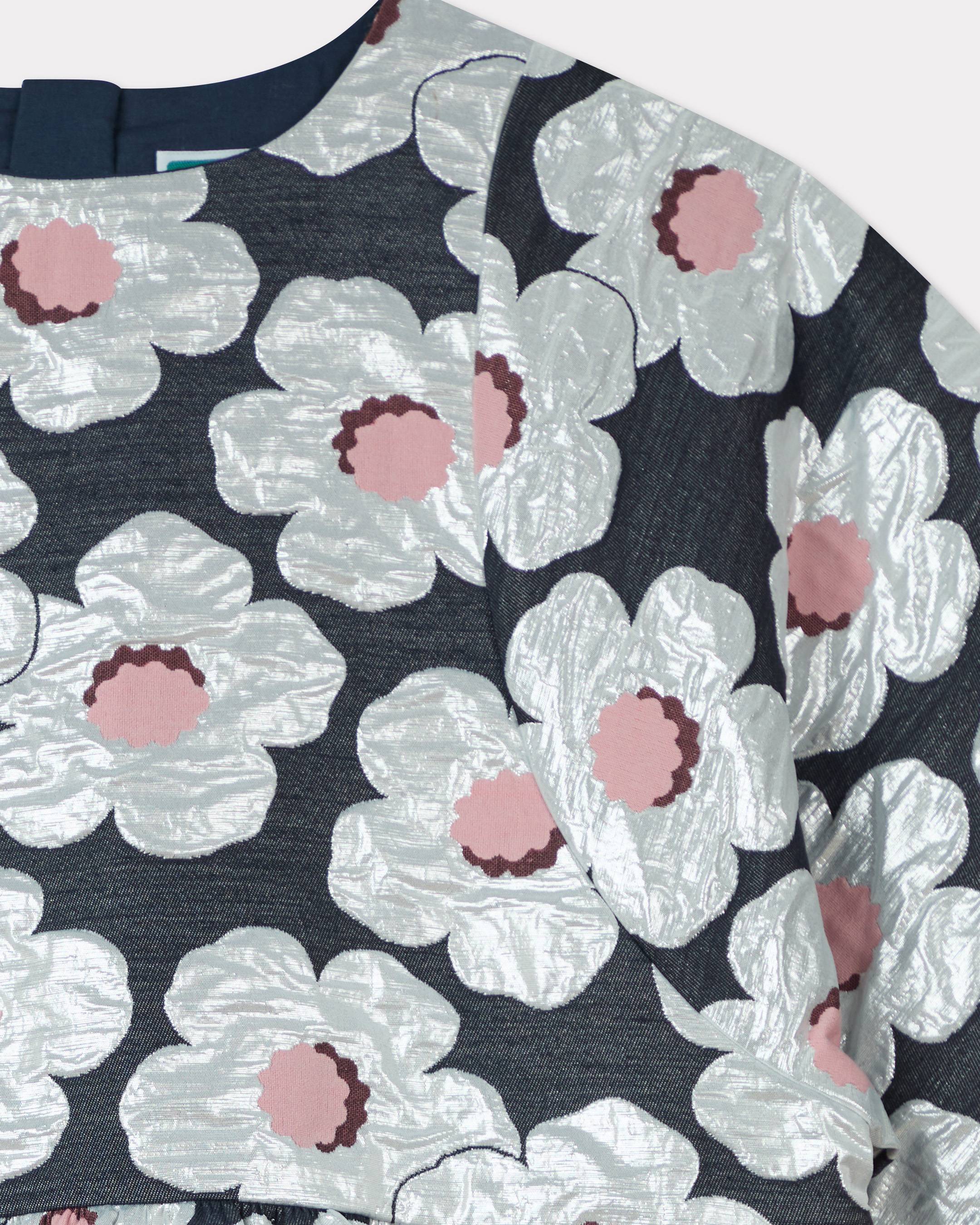 'Cosmic Fun' dress in a cotton blend