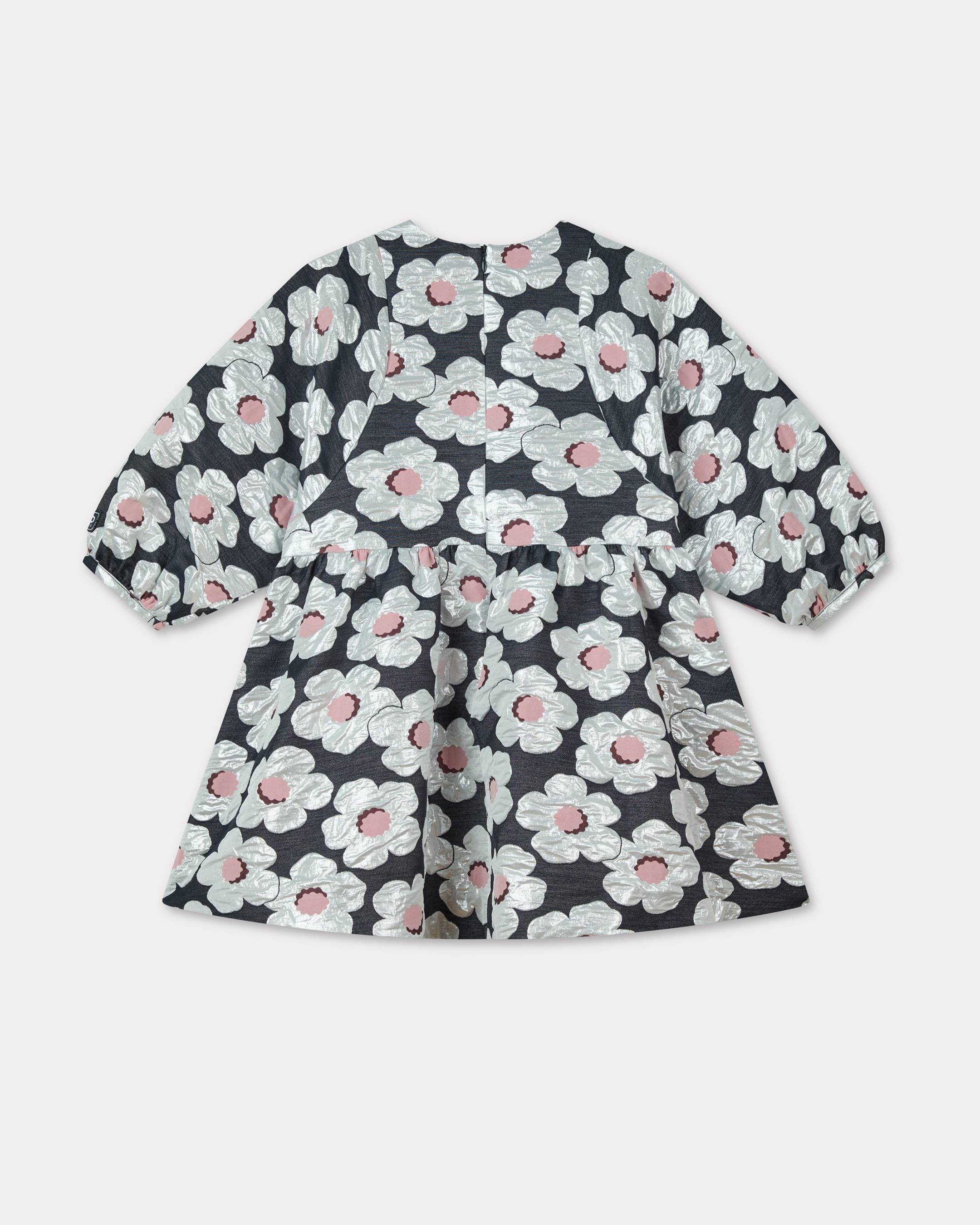 'Cosmic Fun' dress in a cotton blend
