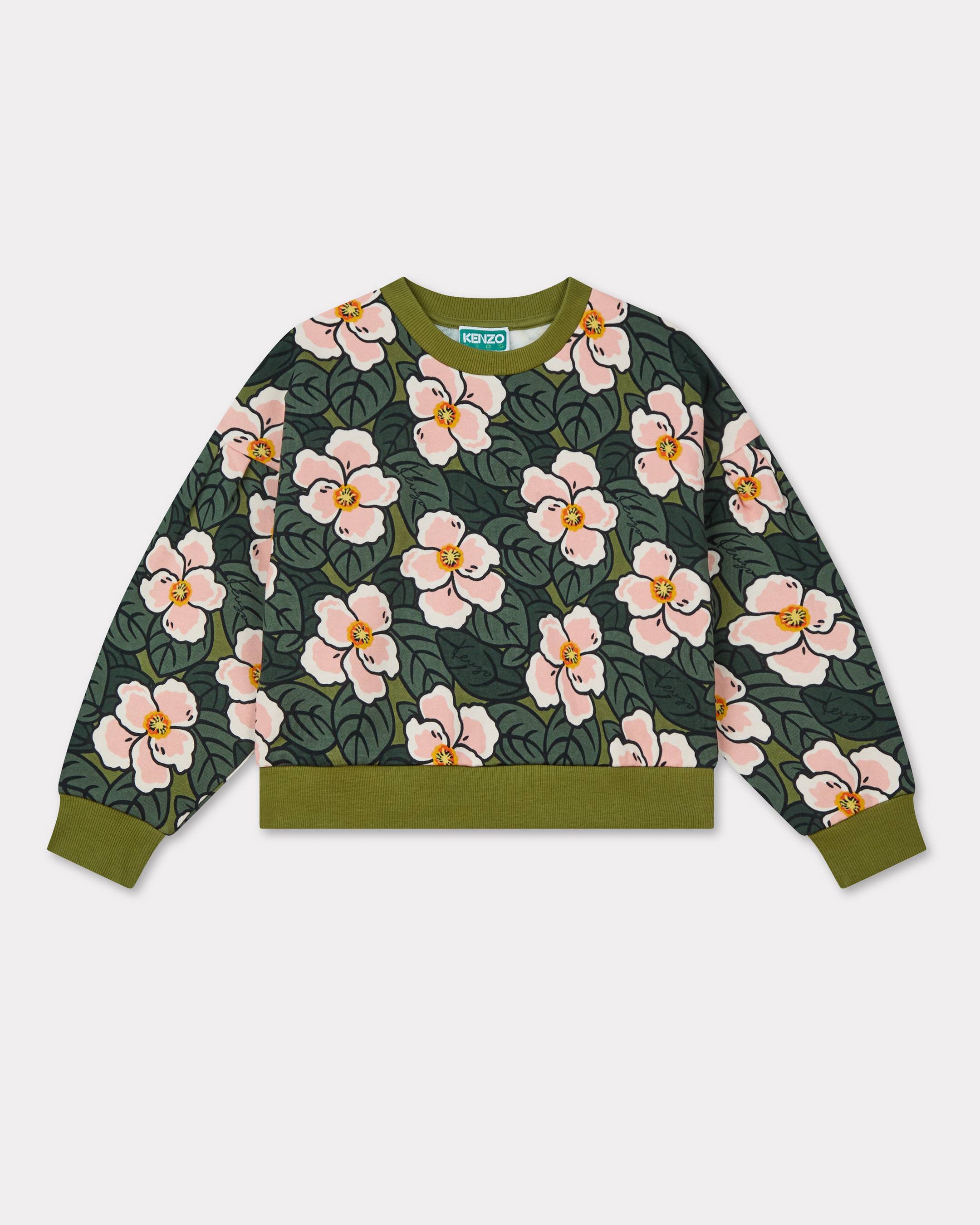 'Wonder Space' sweatshirt in cotton