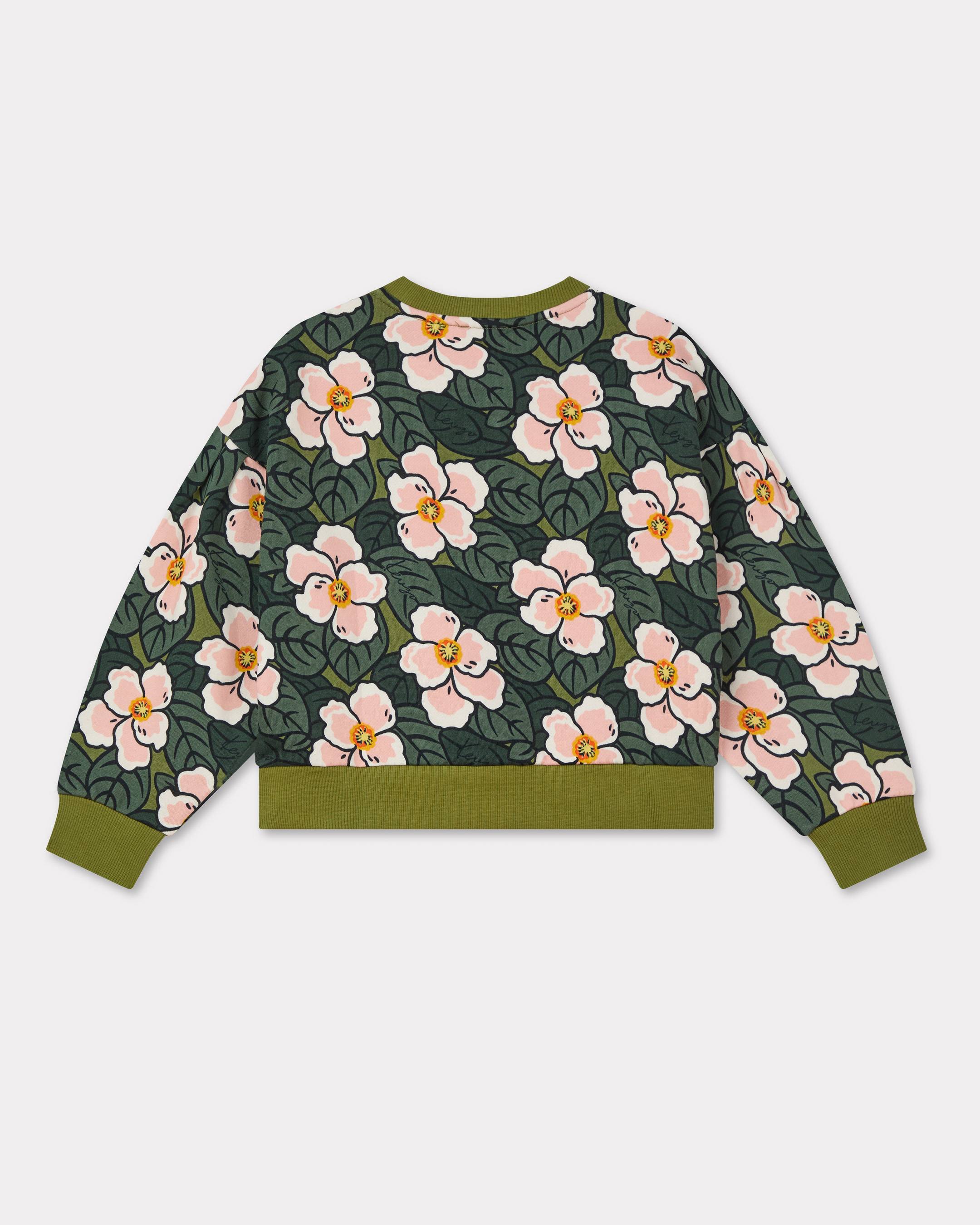 'Wonder Space' sweatshirt in cotton