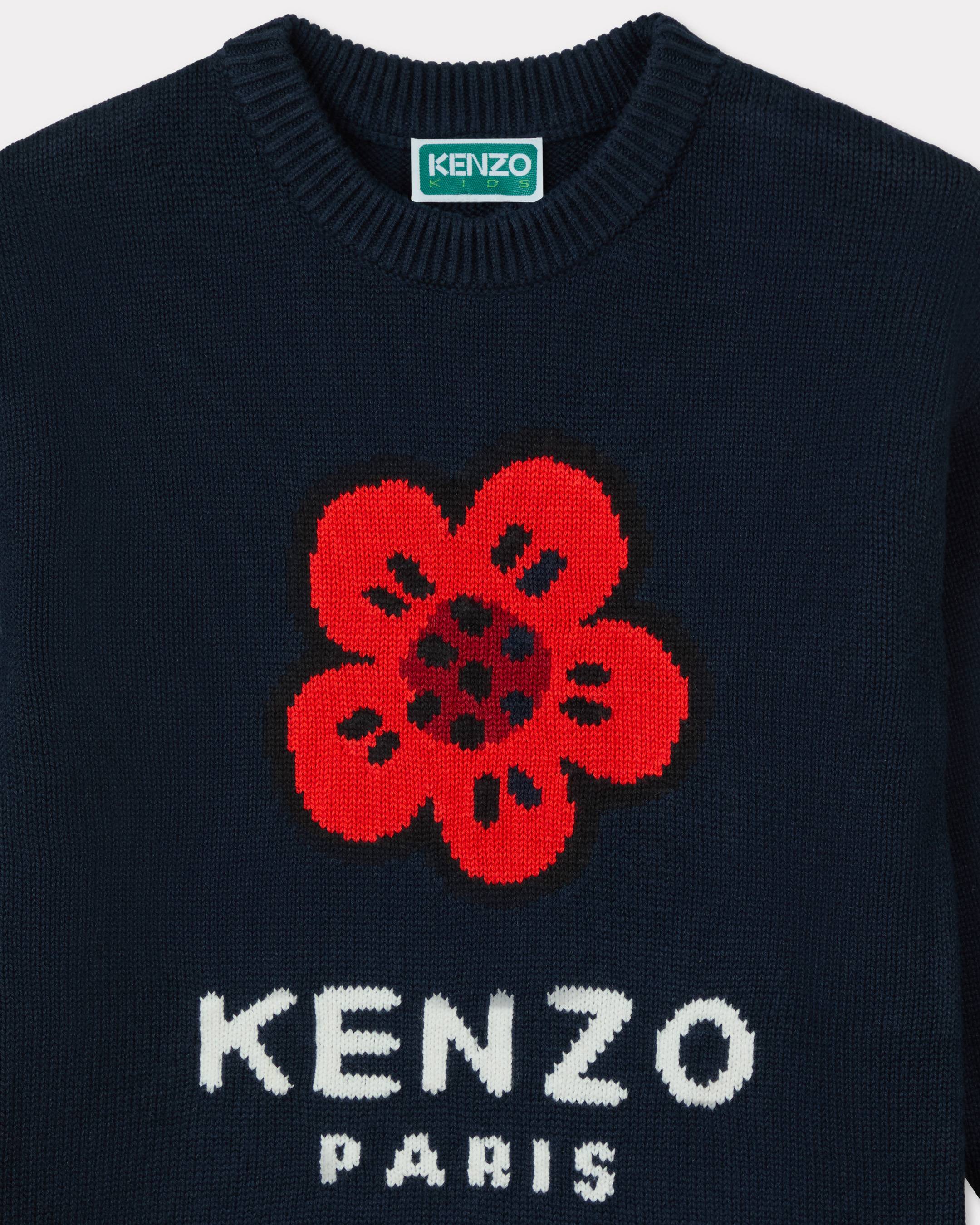 Dress a cotton and wool blend