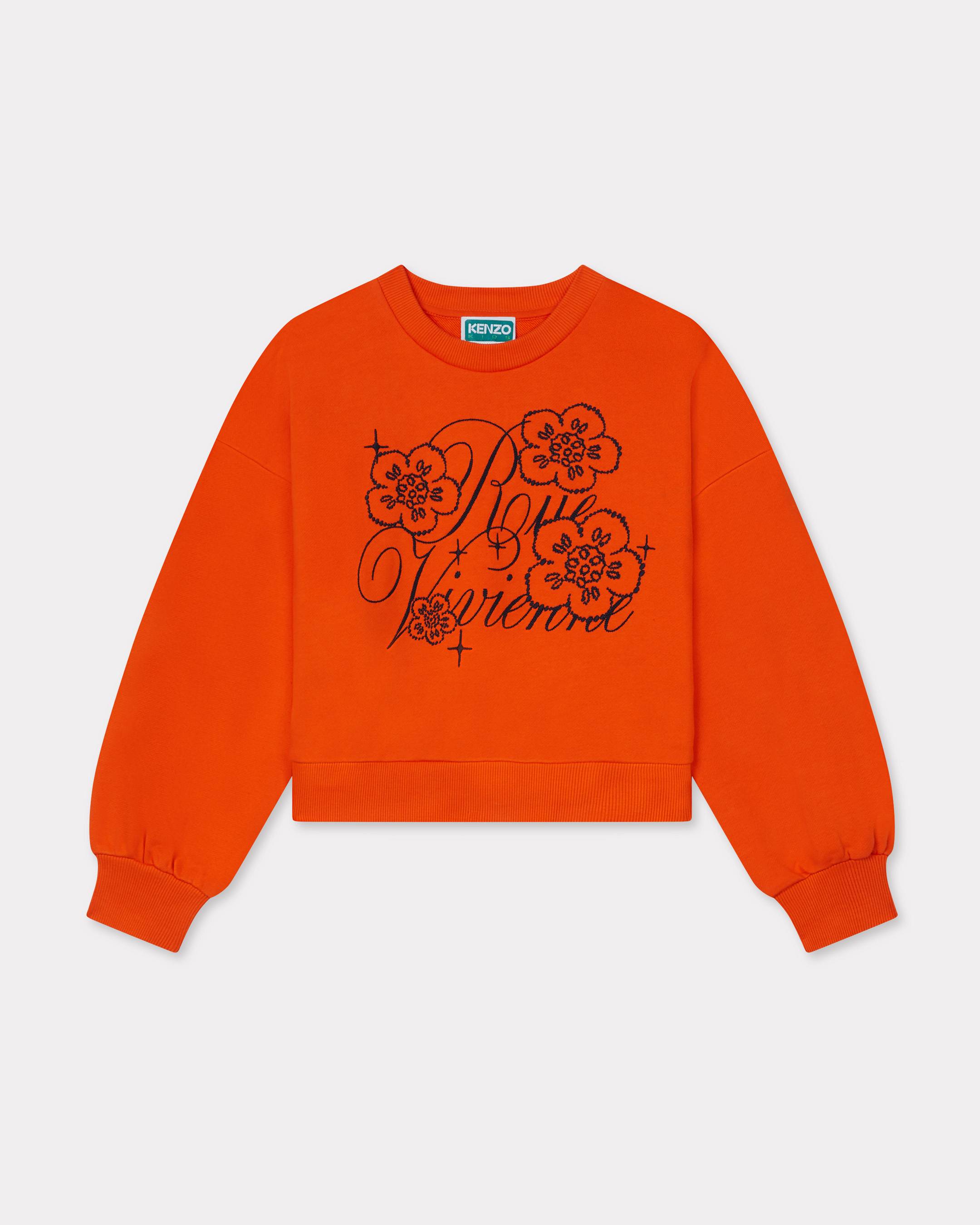 'KENZO Galaxy' sweatshirt in cotton
