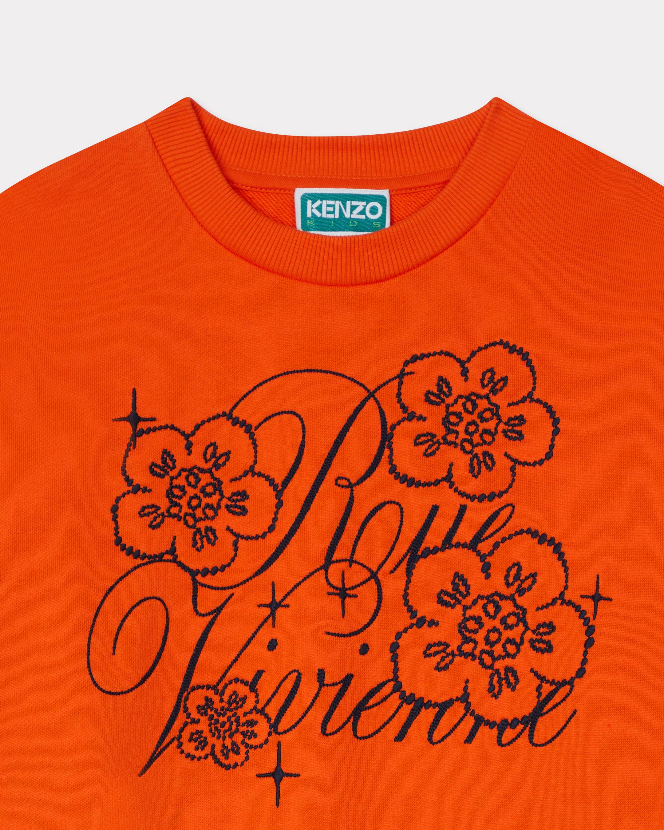 'KENZO Galaxy' sweatshirt in cotton