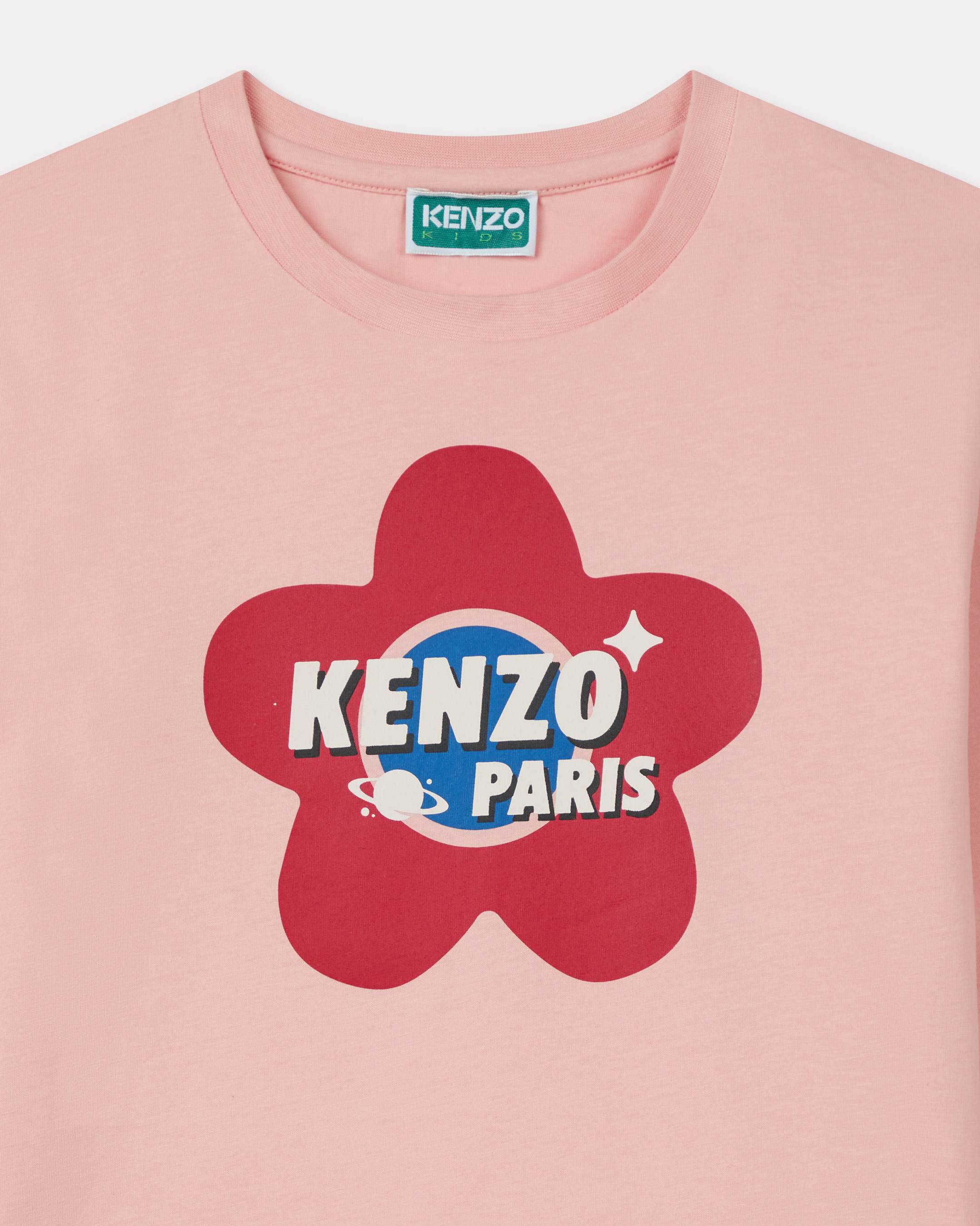 'Cosmic Fun' long-sleeved T-shirt in cotton