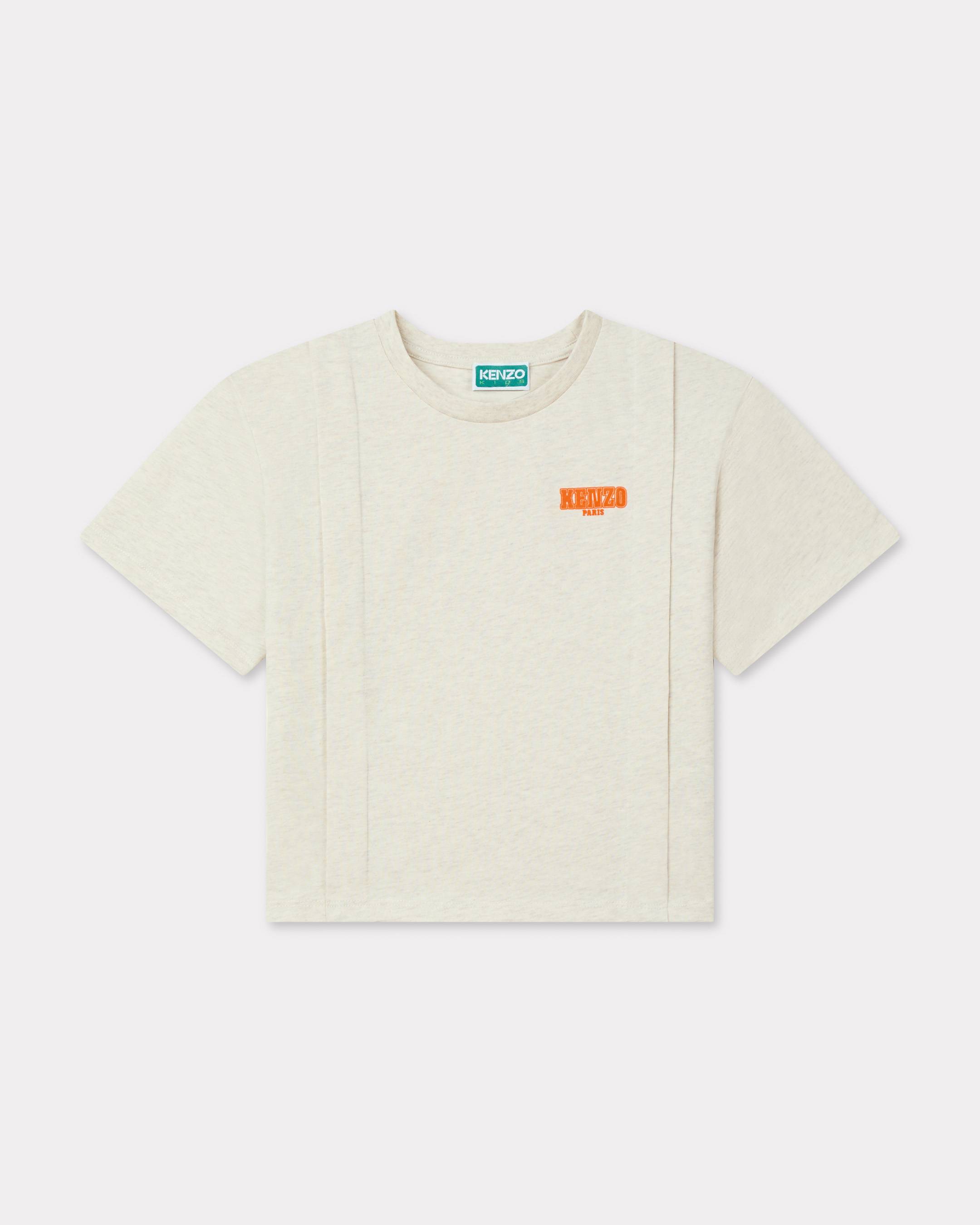 KENZO Kids 'Wonder Space' T-shirt , Kids, Off White, Size 4Yrs, Cotton