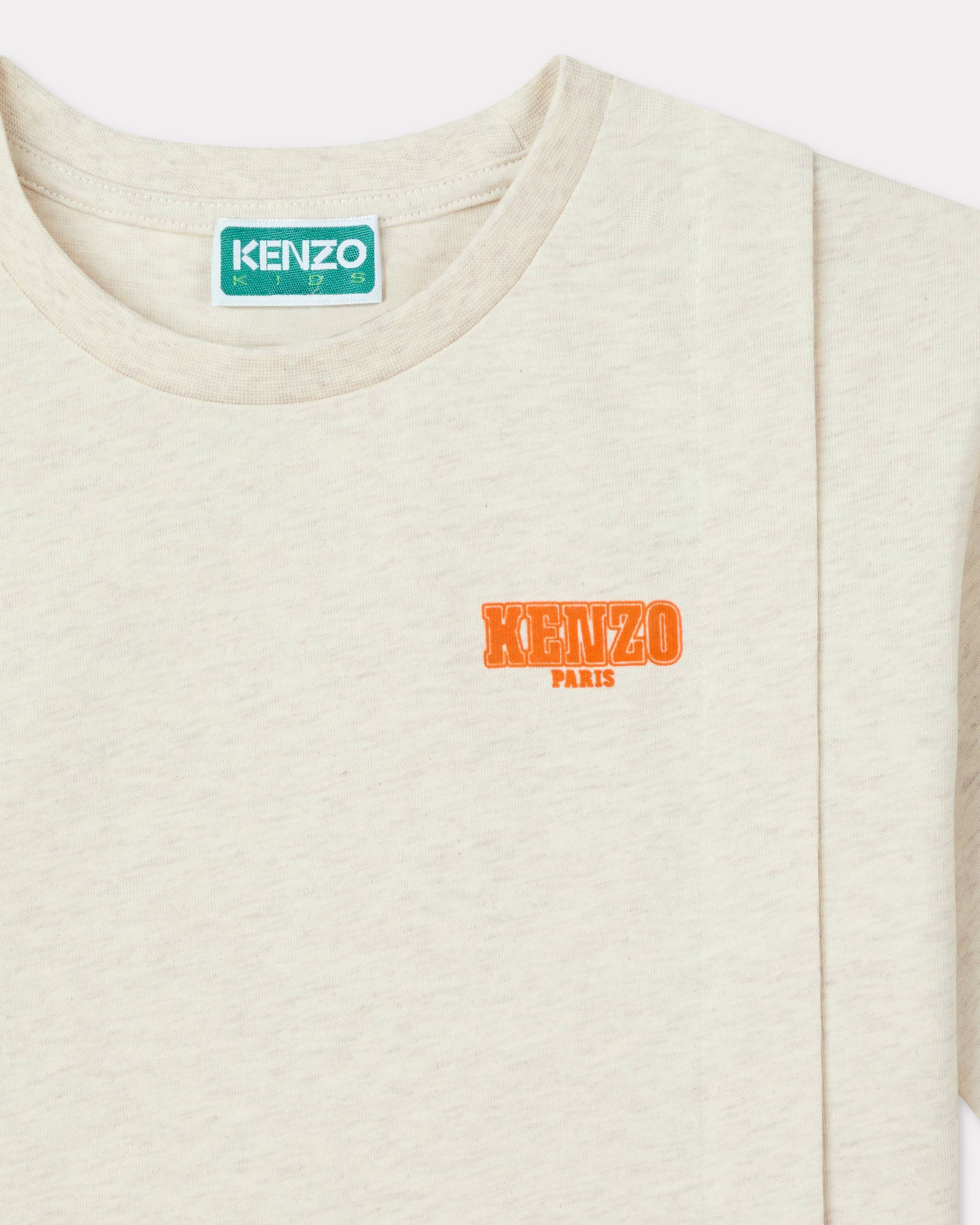'Wonder Space' T-shirt in cotton