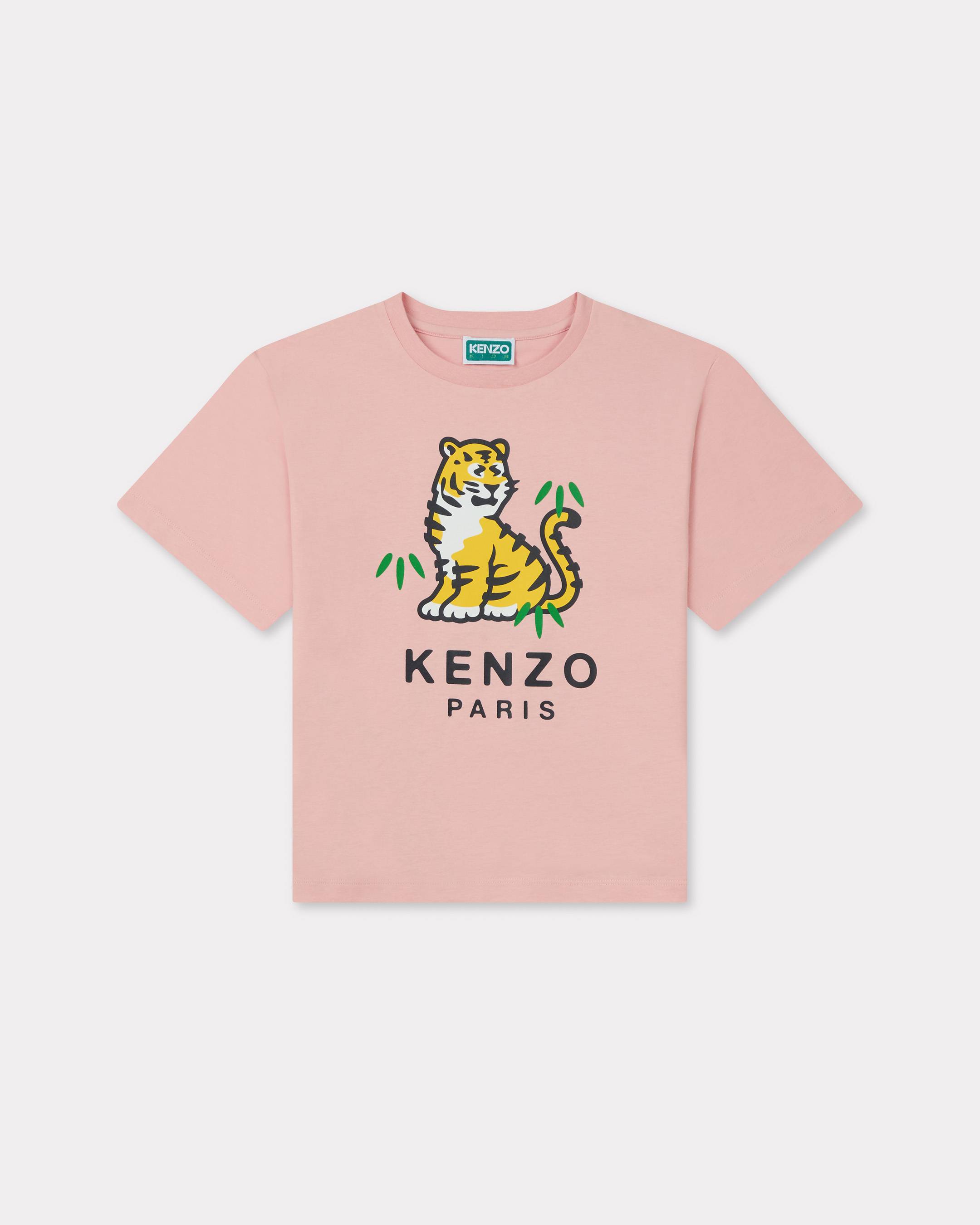 KENZO Kids T-shirt , Kids, Pink, Size 8Yrs, Cotton