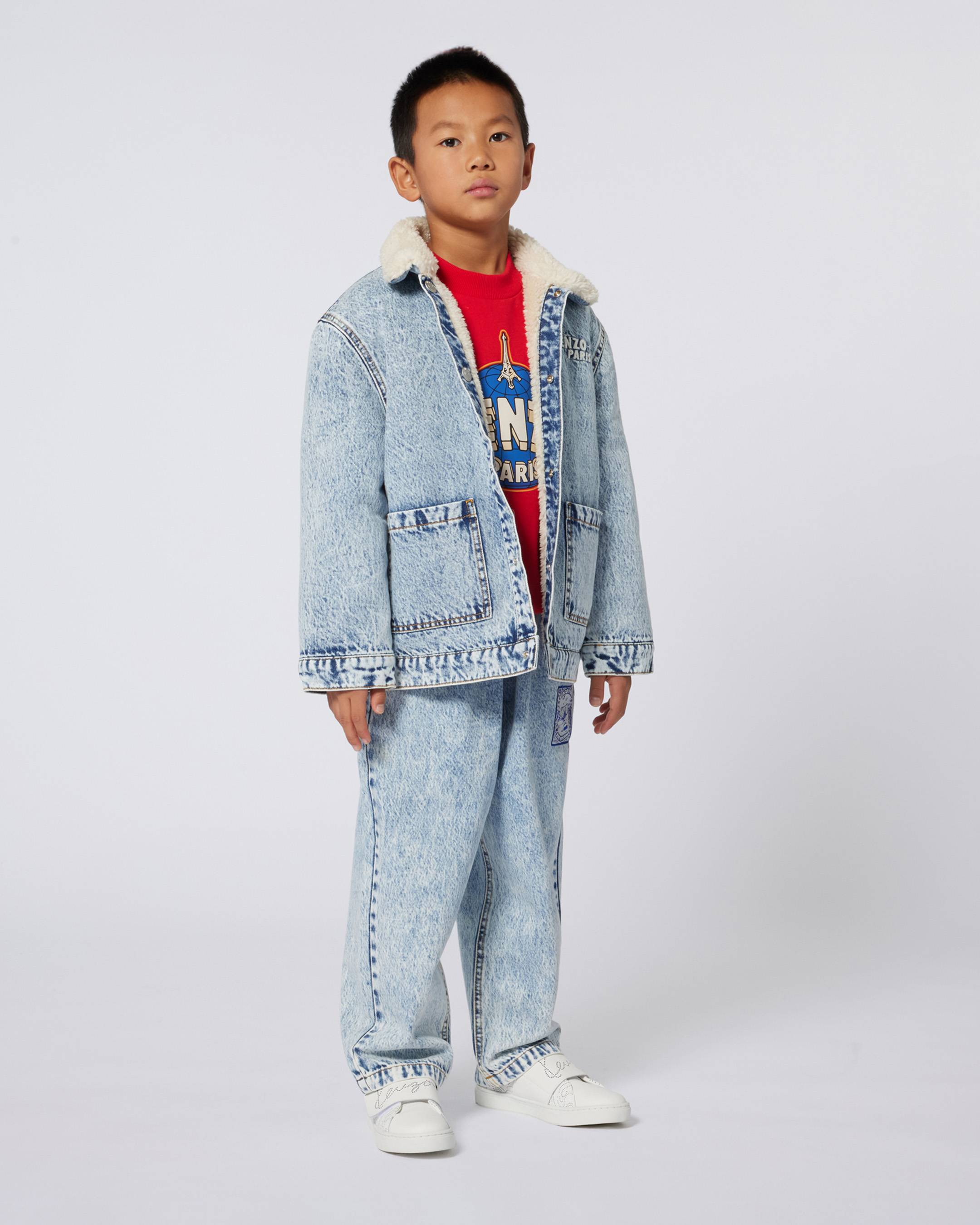 'Cosmic Fun' reversible jacket