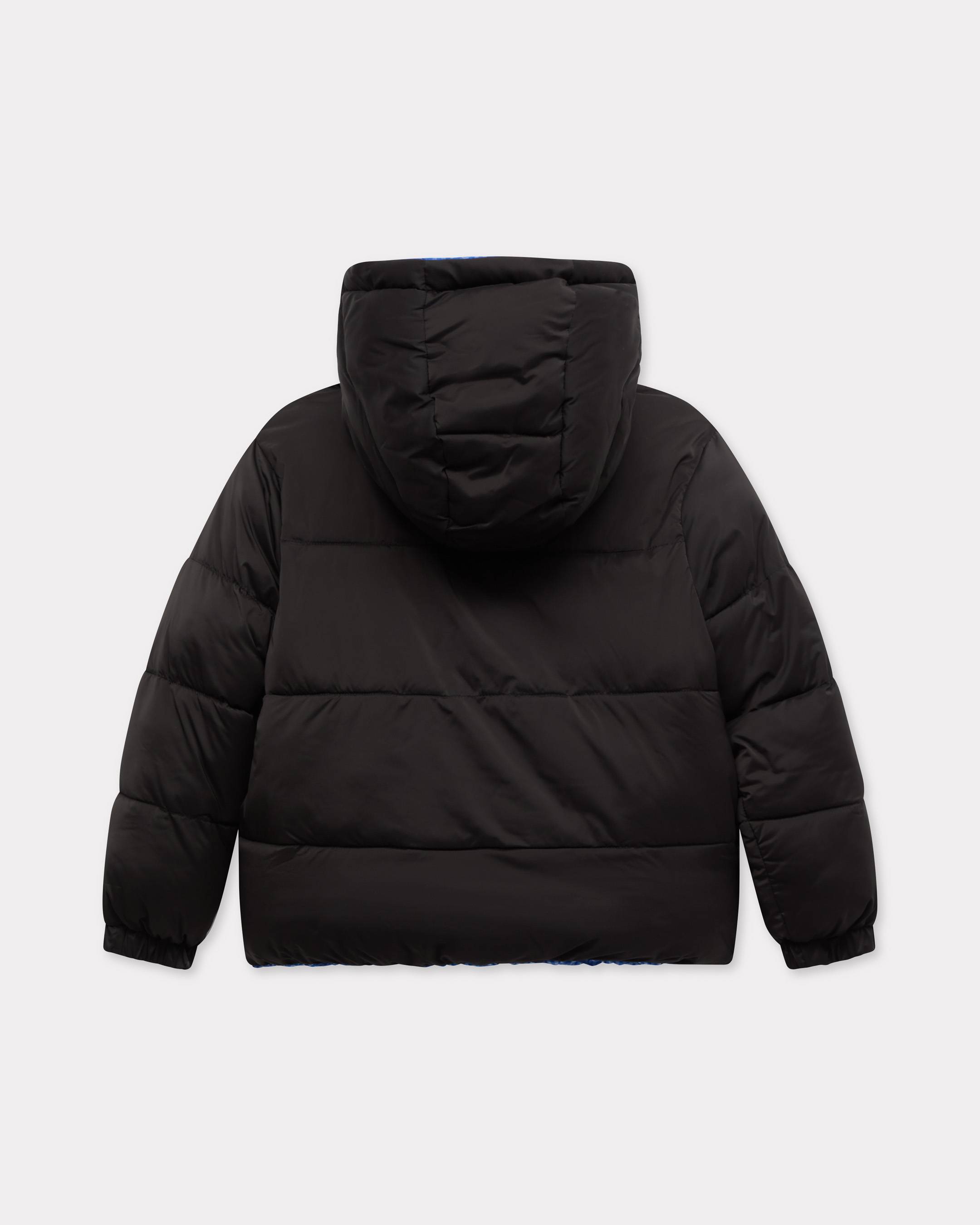 'Cosmic Fun' reversible down jacket