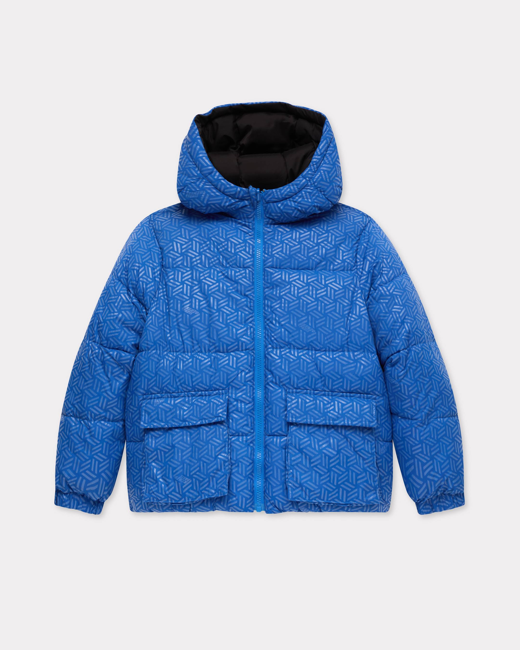 'Cosmic Fun' reversible down jacket
